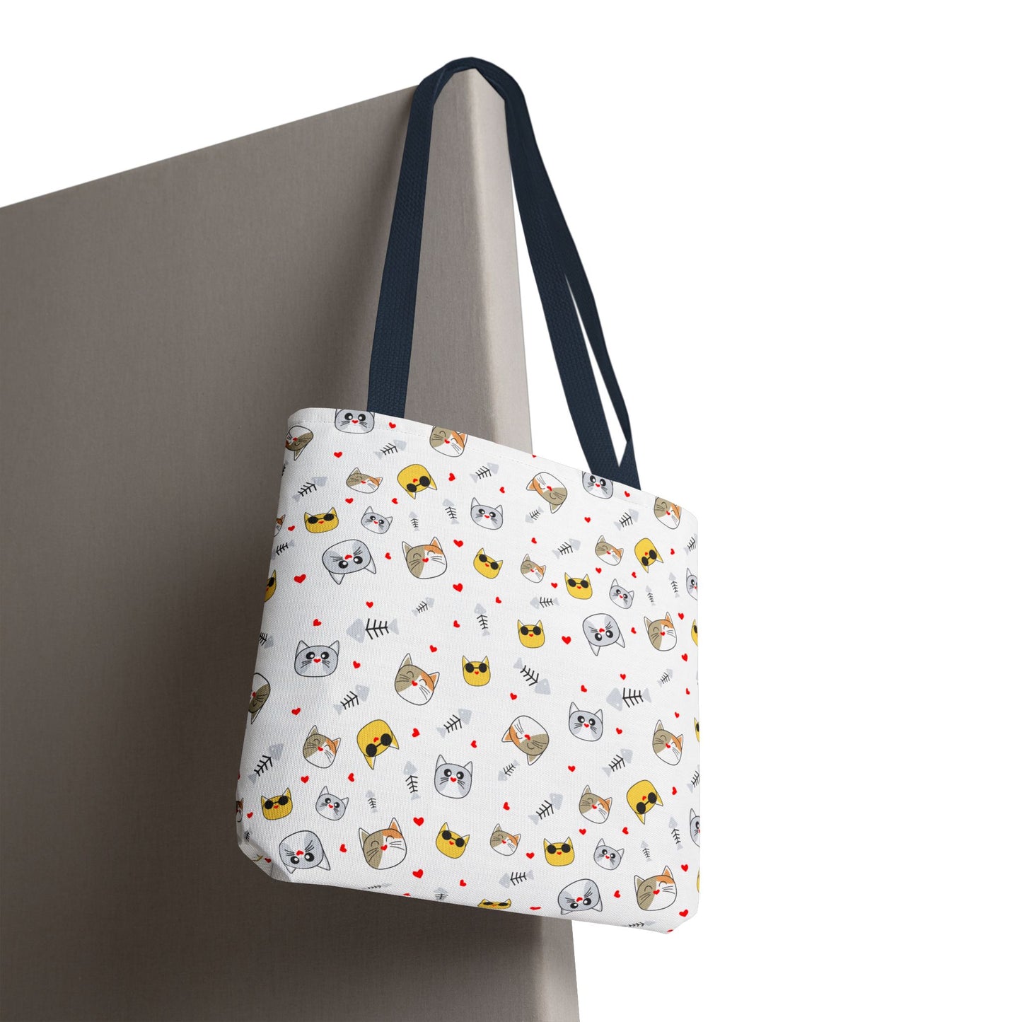 Charming Cat Lover Tote Bag – Durable, Spacious, and Perfect for Shopping, Work, or Everyday Adventures!