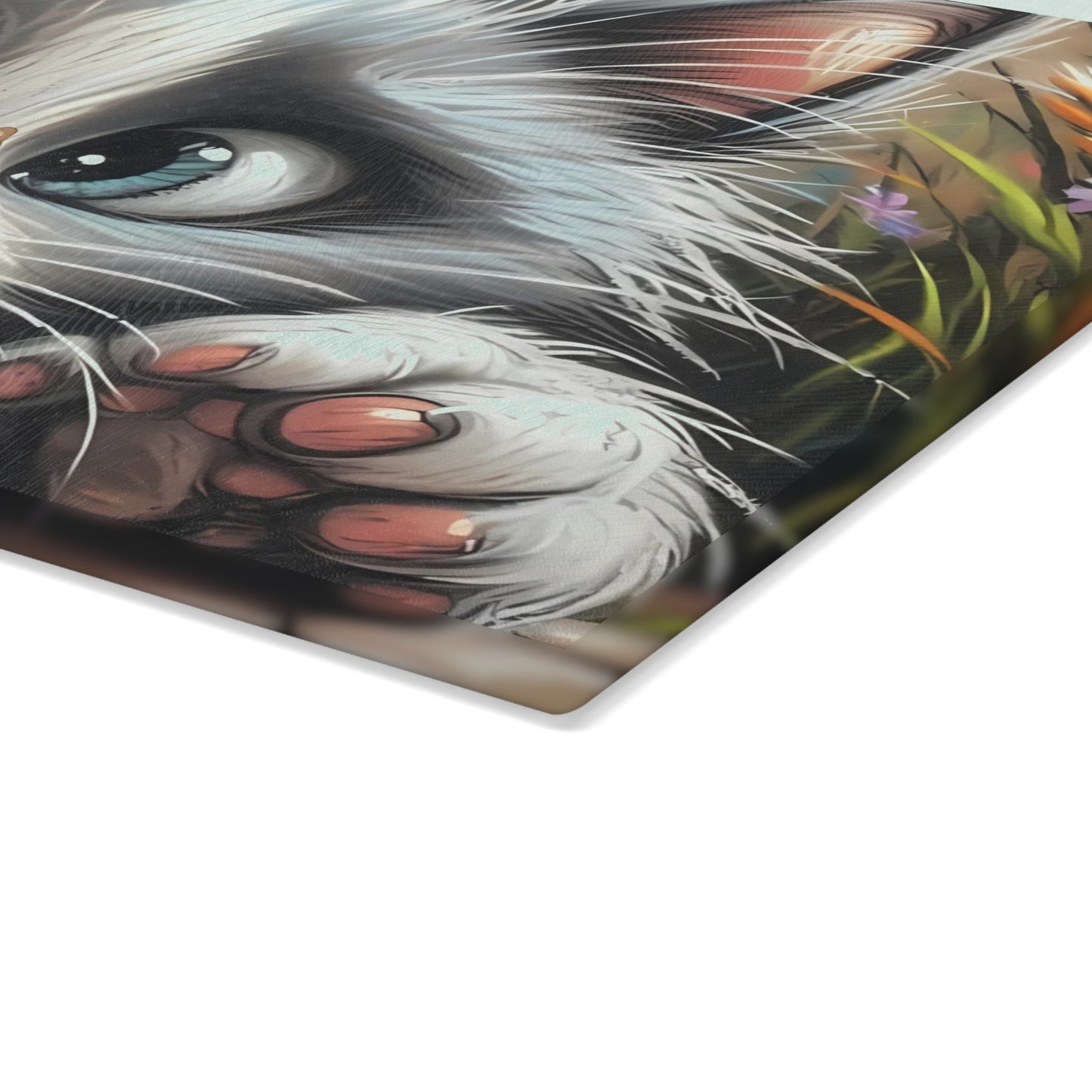 🐾 Adorable Kitten Eyes Cutting Board – Whiskers, Wonder & Warmth for Your Kitchen 🐱