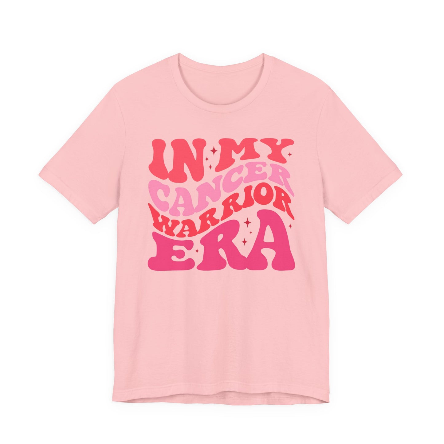 💖👕 In My Cancer Warrior Era T-Shirt – Retro Pink Awareness Tee 🎀