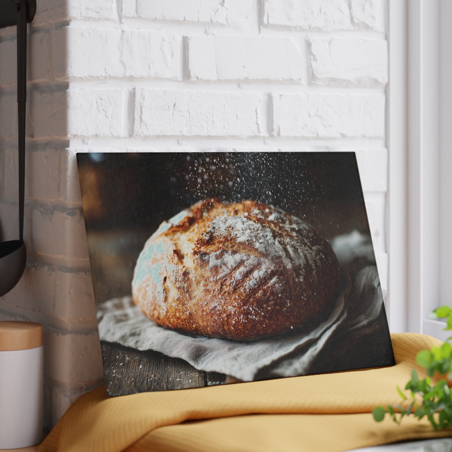 🍞✨ Rustic Artisan Bread Cutting Board – Timeless Kitchen Charm 🌾