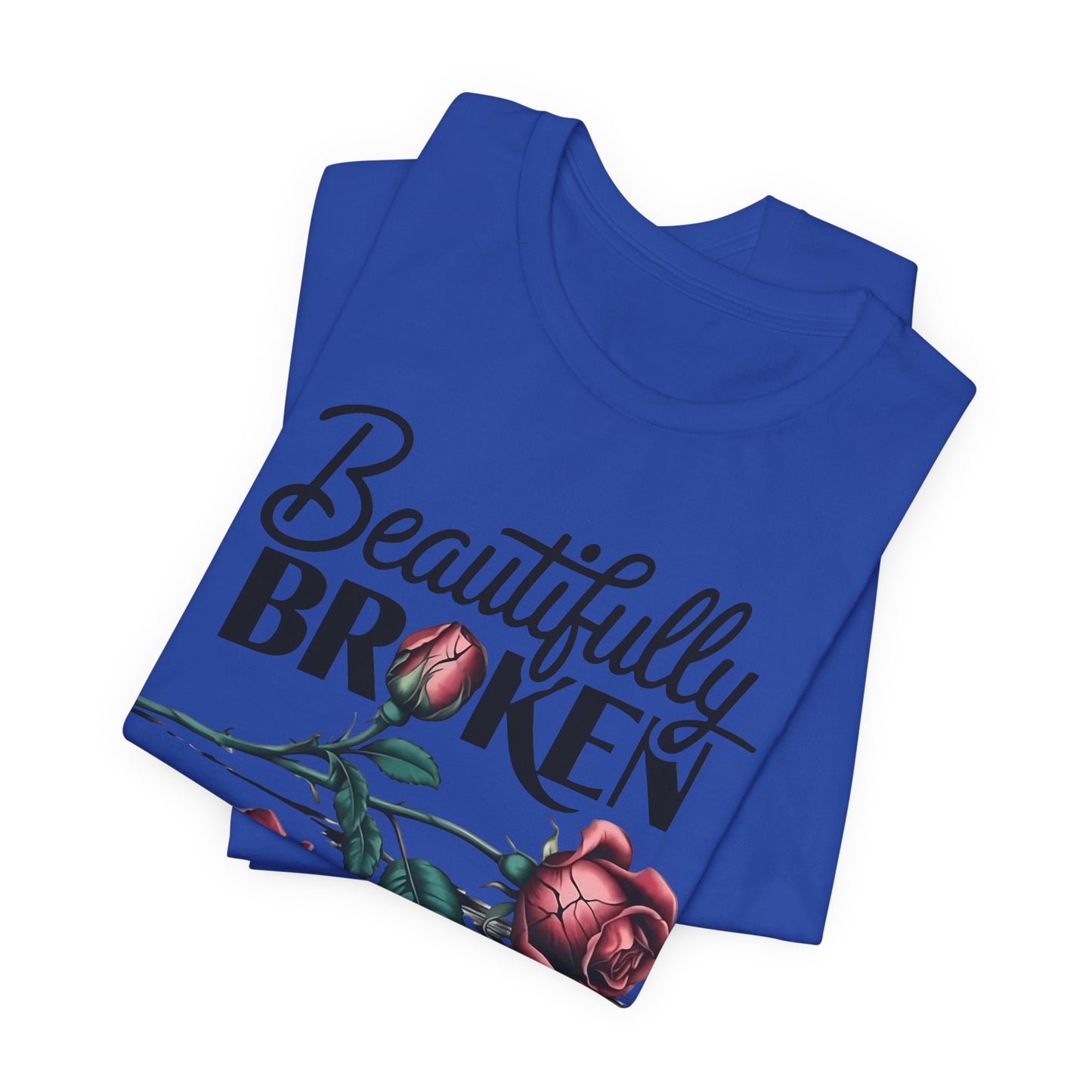 Camiseta Rosa “Beautifully Broken”: una camiseta empoderante con una elegancia suave