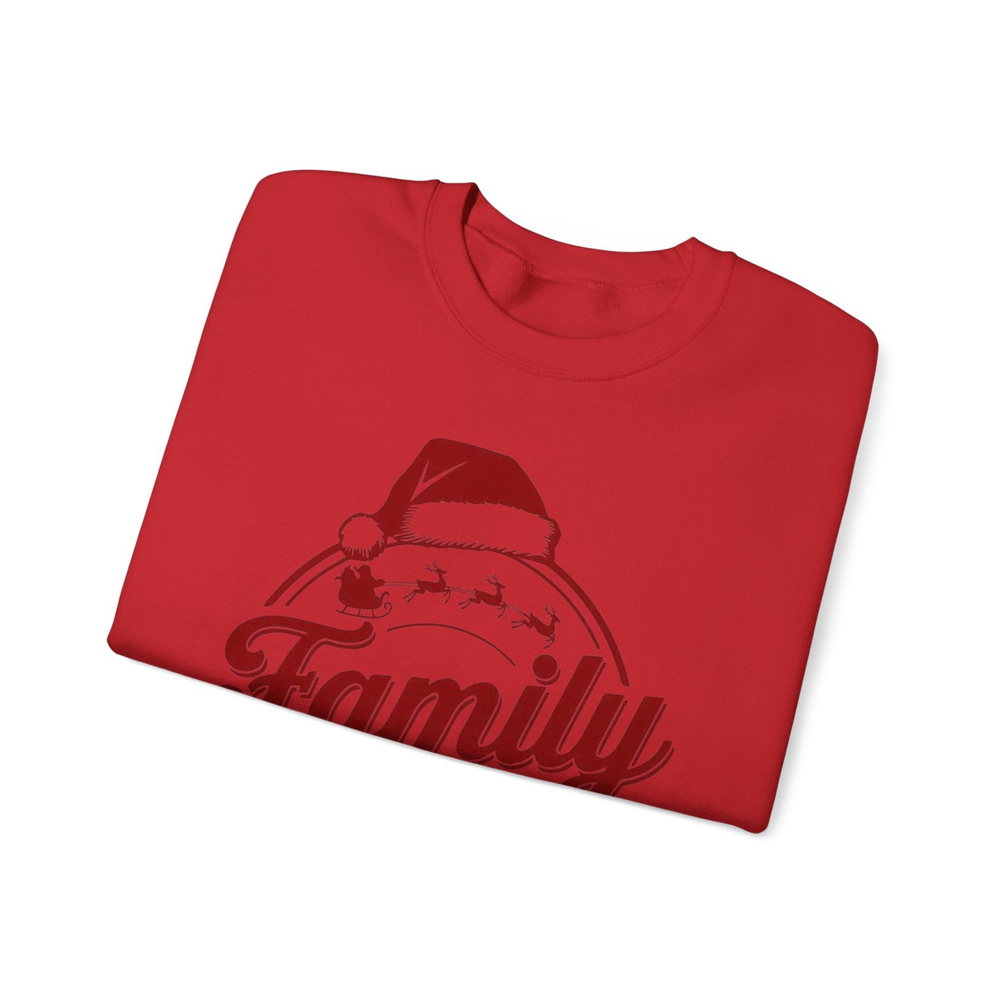 🎅❤️ Family 2025 Christmas Sweatshirt – Making Memories Together 🌟✨