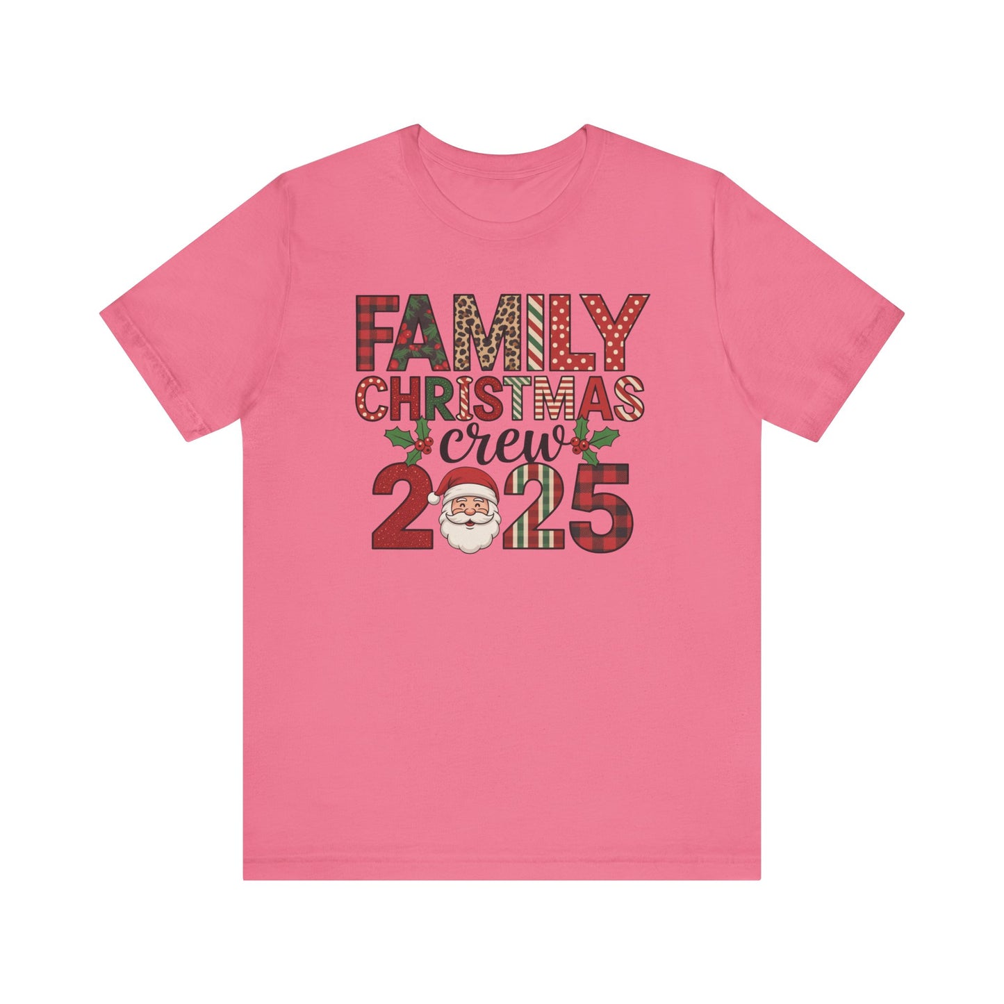 🎅 Family Christmas Crew 2025 T-Shirt – Matching Holiday Santa Tee 🌲✨