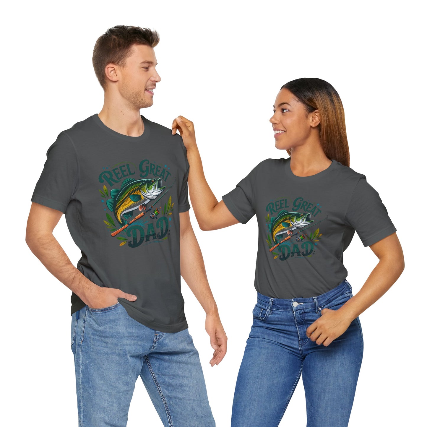 REEL Gran Papá – Camiseta de Pesca para el Día del Padre