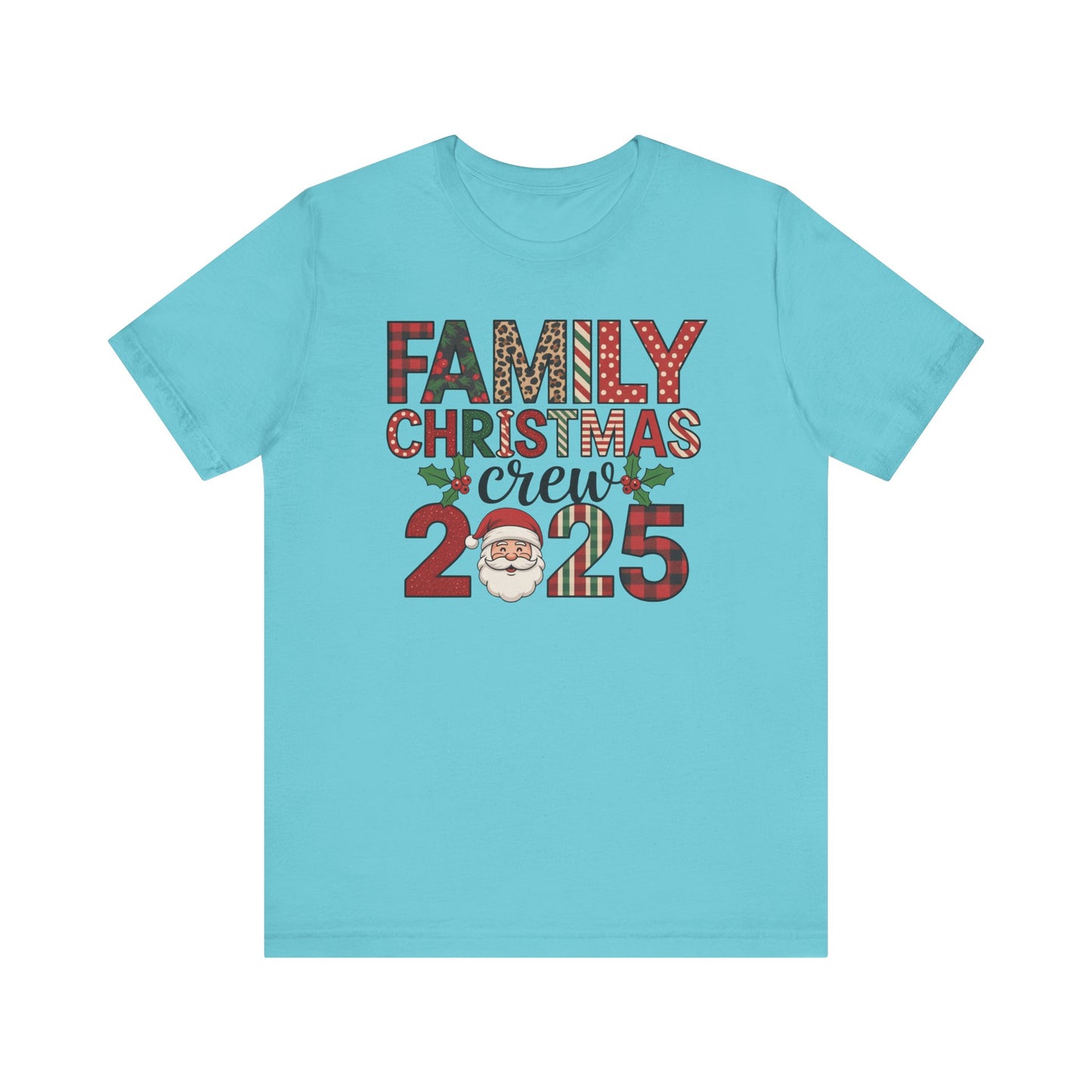 🎅 Family Christmas Crew 2025 T-Shirt – Matching Holiday Santa Tee 🌲✨