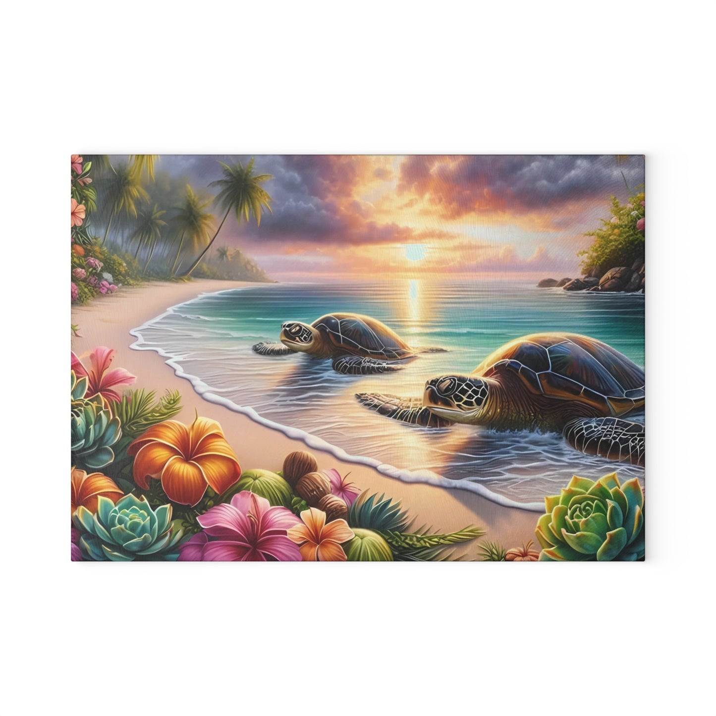 Tabla de cortar de tortuga marina, regalos de tortuga marina, tabla de charcutería, regalo de cumpleaños para hija, regalo de casa de playa, regalo de Navidad para mamá, regalos para esposa