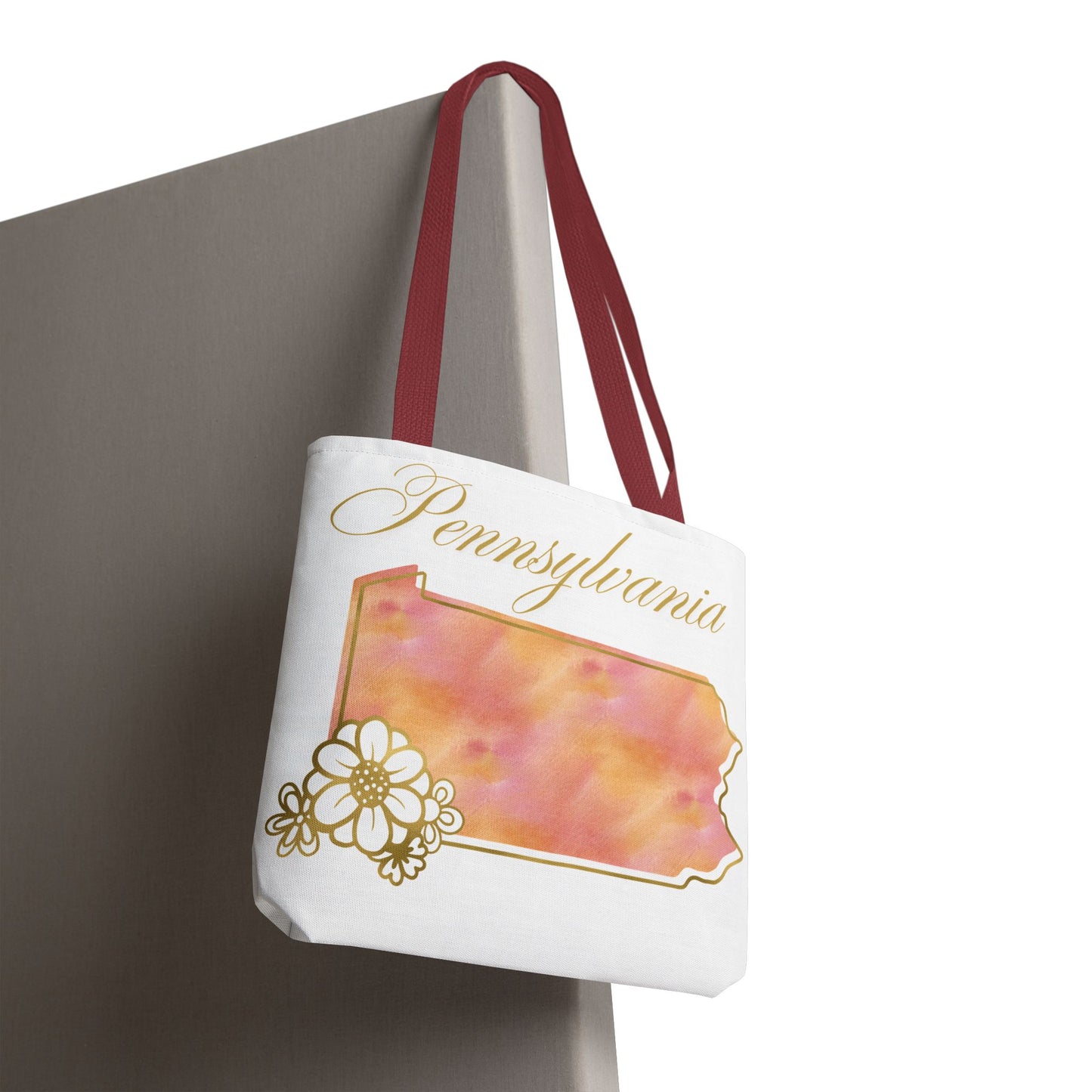 🌸 Pennsylvania State Floral Tote Bag – Elegant, Practical & Historic Charm 👜