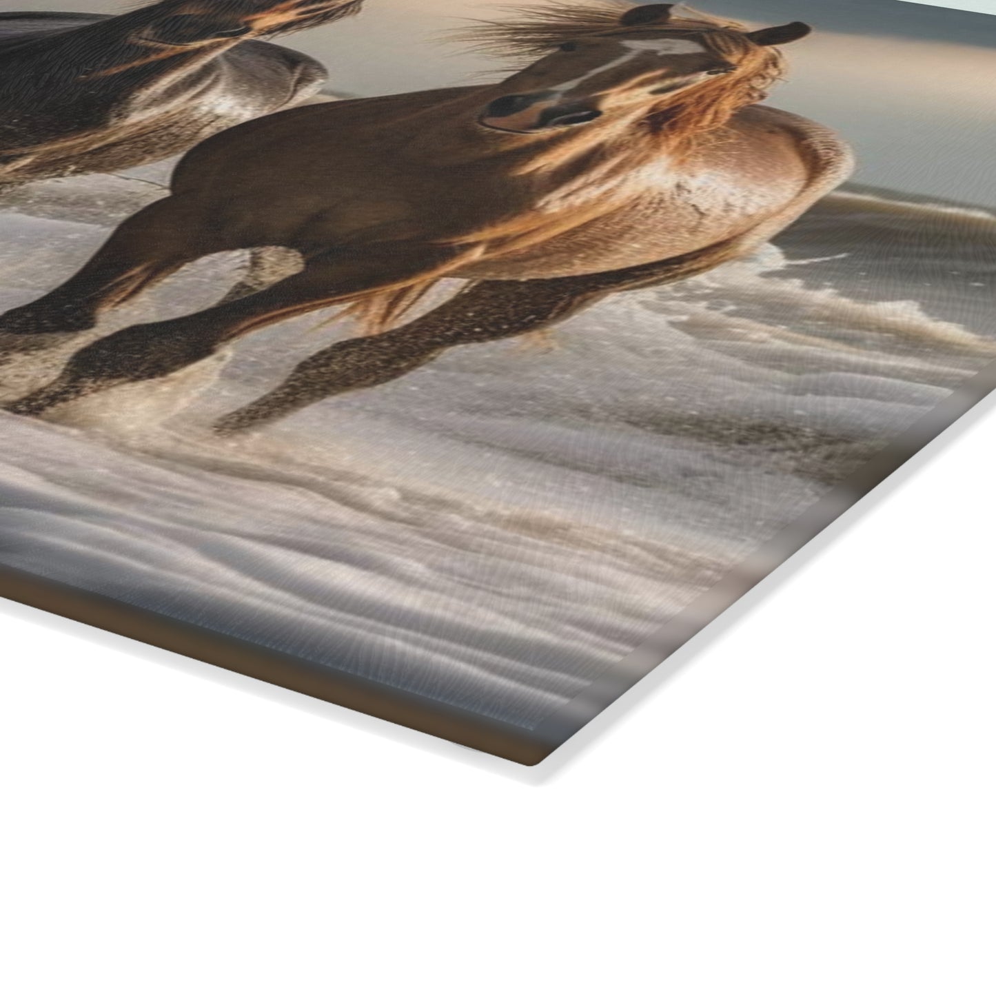 Horse Cutting Board, Horse Kitchen Decor, Horse Chef Gifts, Horse Lovers Gift, Farmhouse Style, Cutting Board Gift, Kitchen Accessories