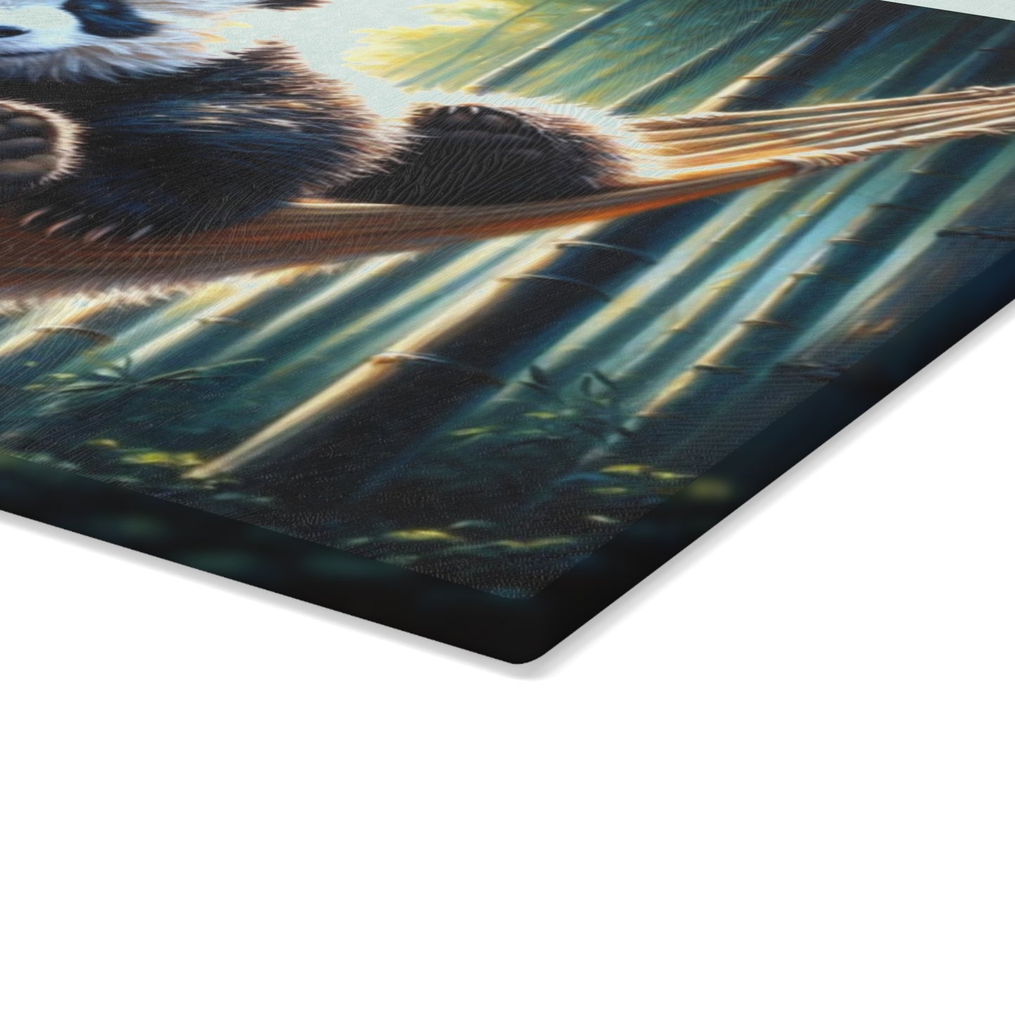 🐼 Relaxing Panda Cutting Board – Tranquil Forest Vibes with Adorable Charm