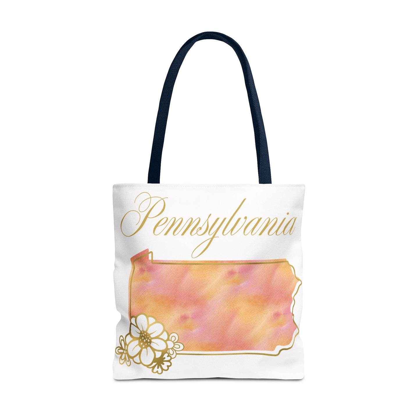 🌸 Pennsylvania State Floral Tote Bag – Elegant, Practical & Historic Charm 👜