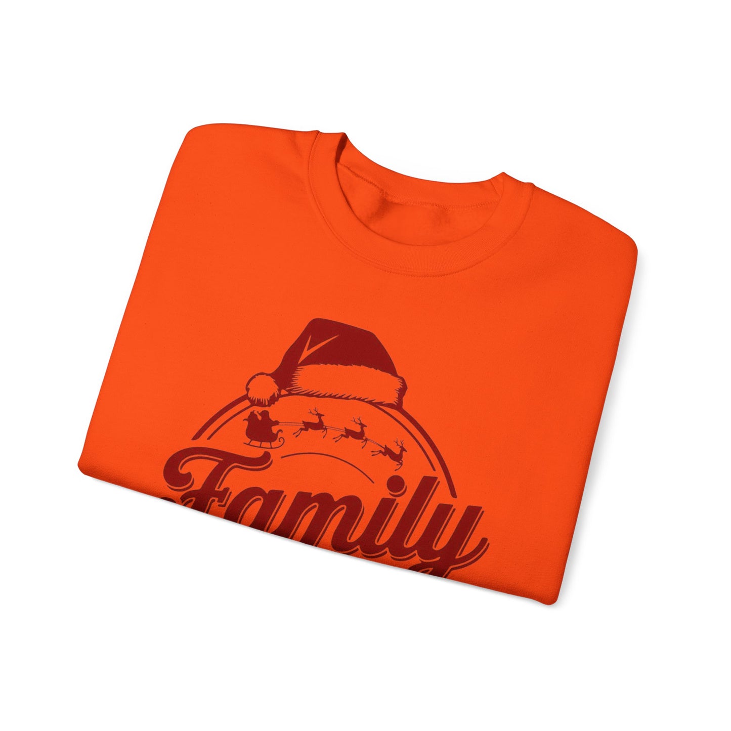 🎅❤️ Family 2025 Christmas Sweatshirt – Making Memories Together 🌟✨