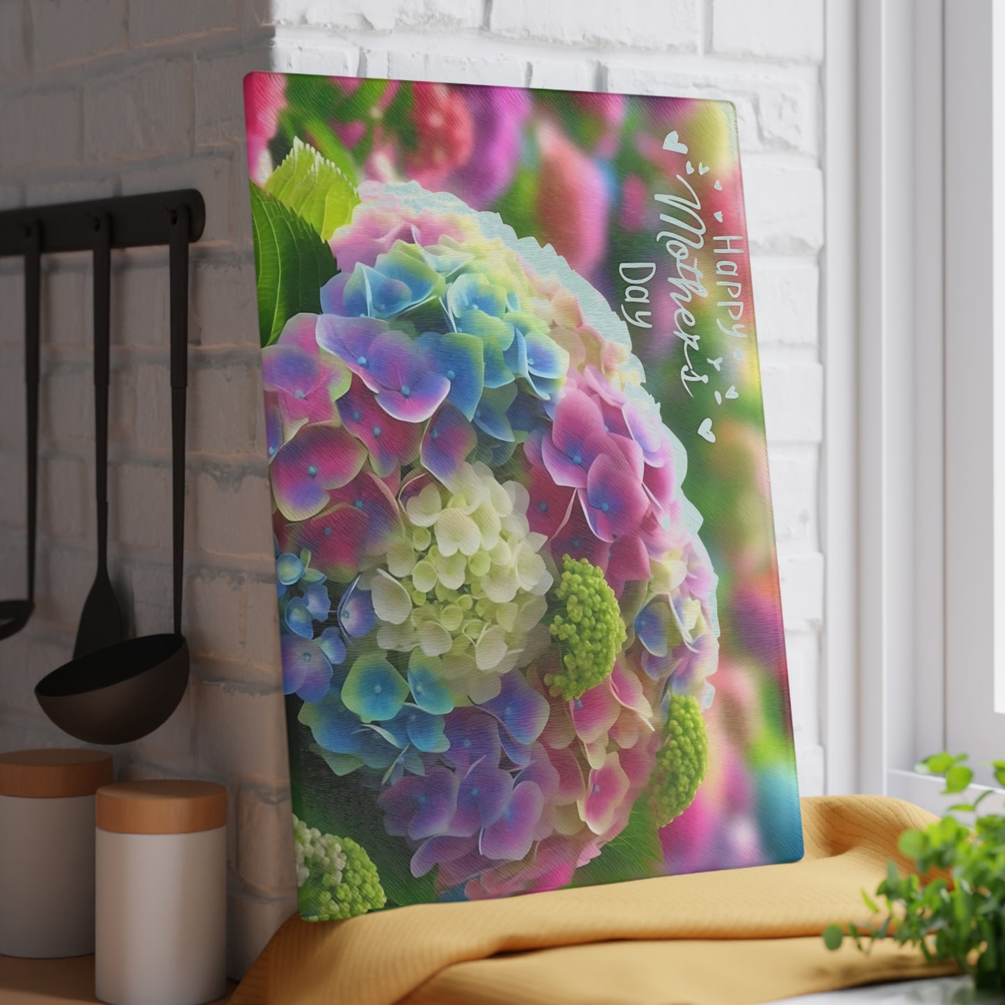 Elegant Mother’s Day Hydrangea Gift – Floral Beauty for Mom
