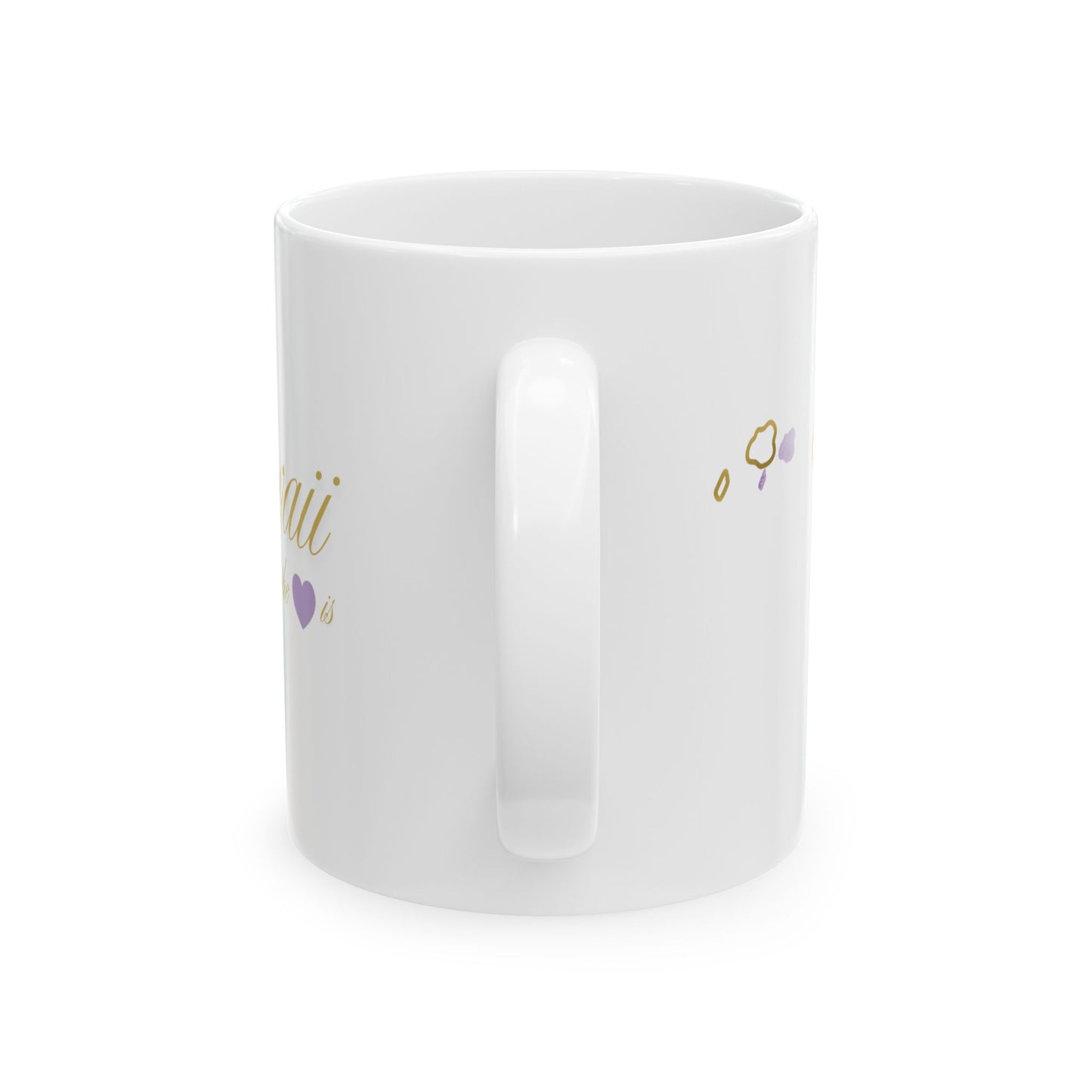 ☕ Home is Where the ❤️ Is – Hawaii Mug – Island Love in Every Sip 🌺
