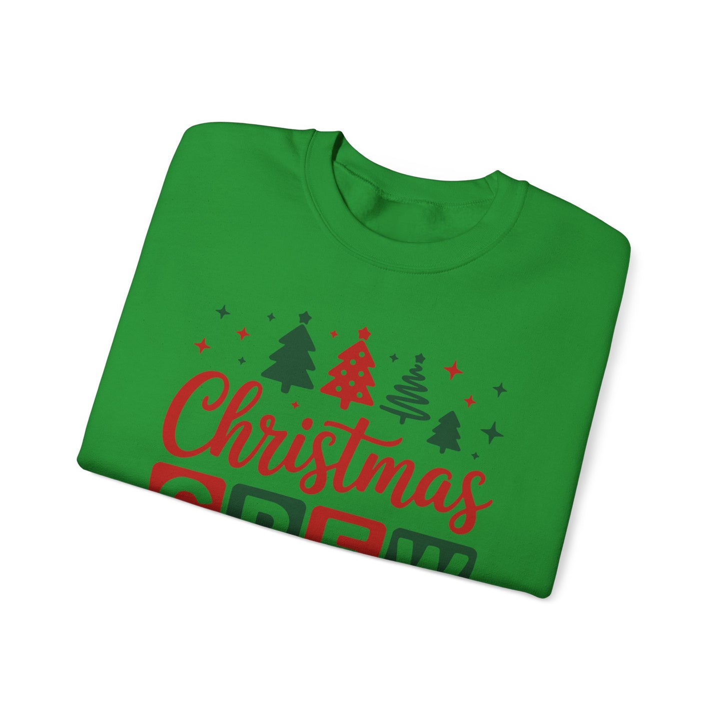 🎄✨ Christmas Crew Sweatshirt – Matching Holiday Outfit for Festive Fun