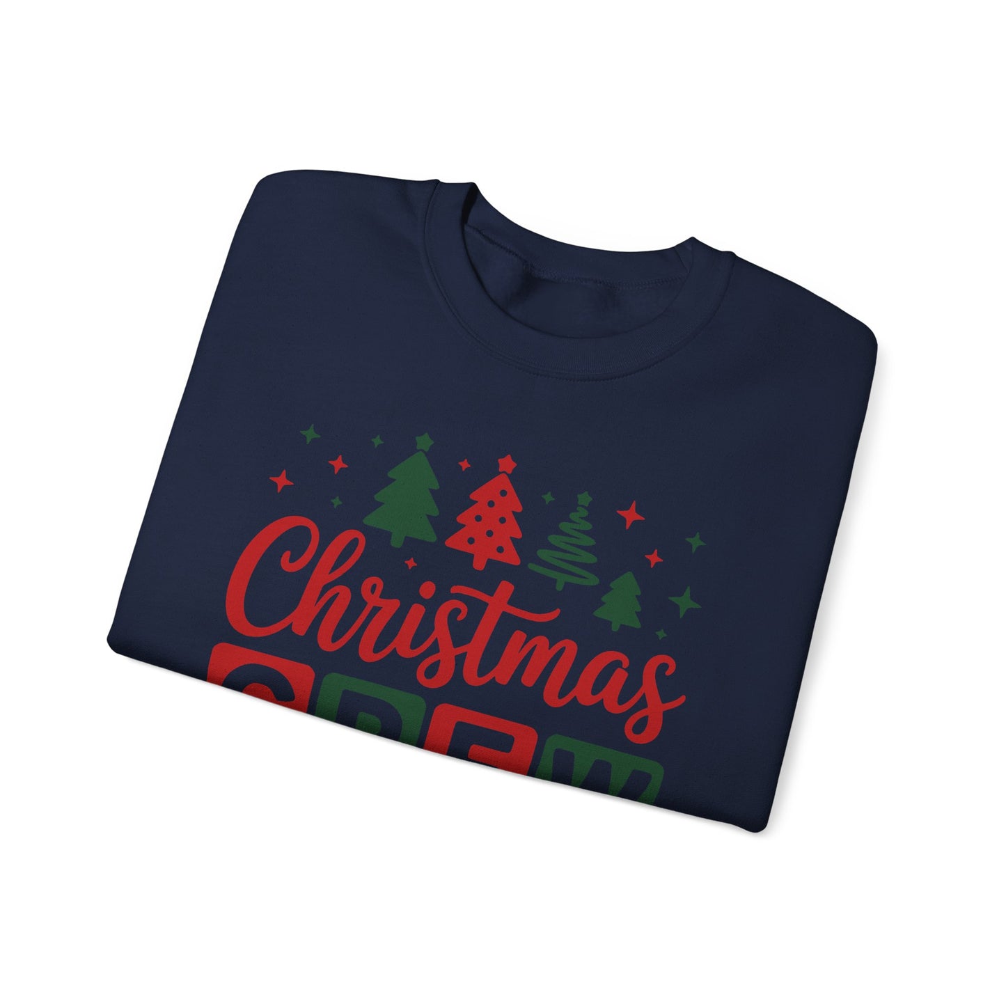 🎄✨ Christmas Crew Sweatshirt – Matching Holiday Outfit for Festive Fun