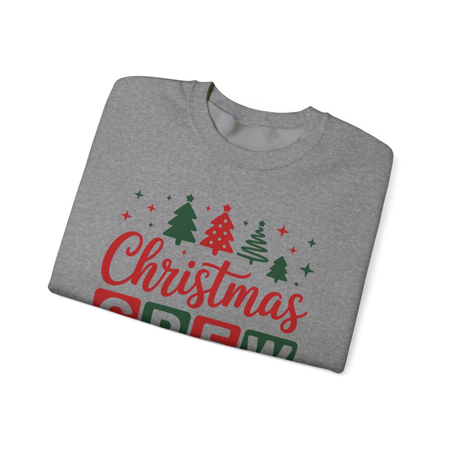🎄✨ Christmas Crew Sweatshirt – Matching Holiday Outfit for Festive Fun
