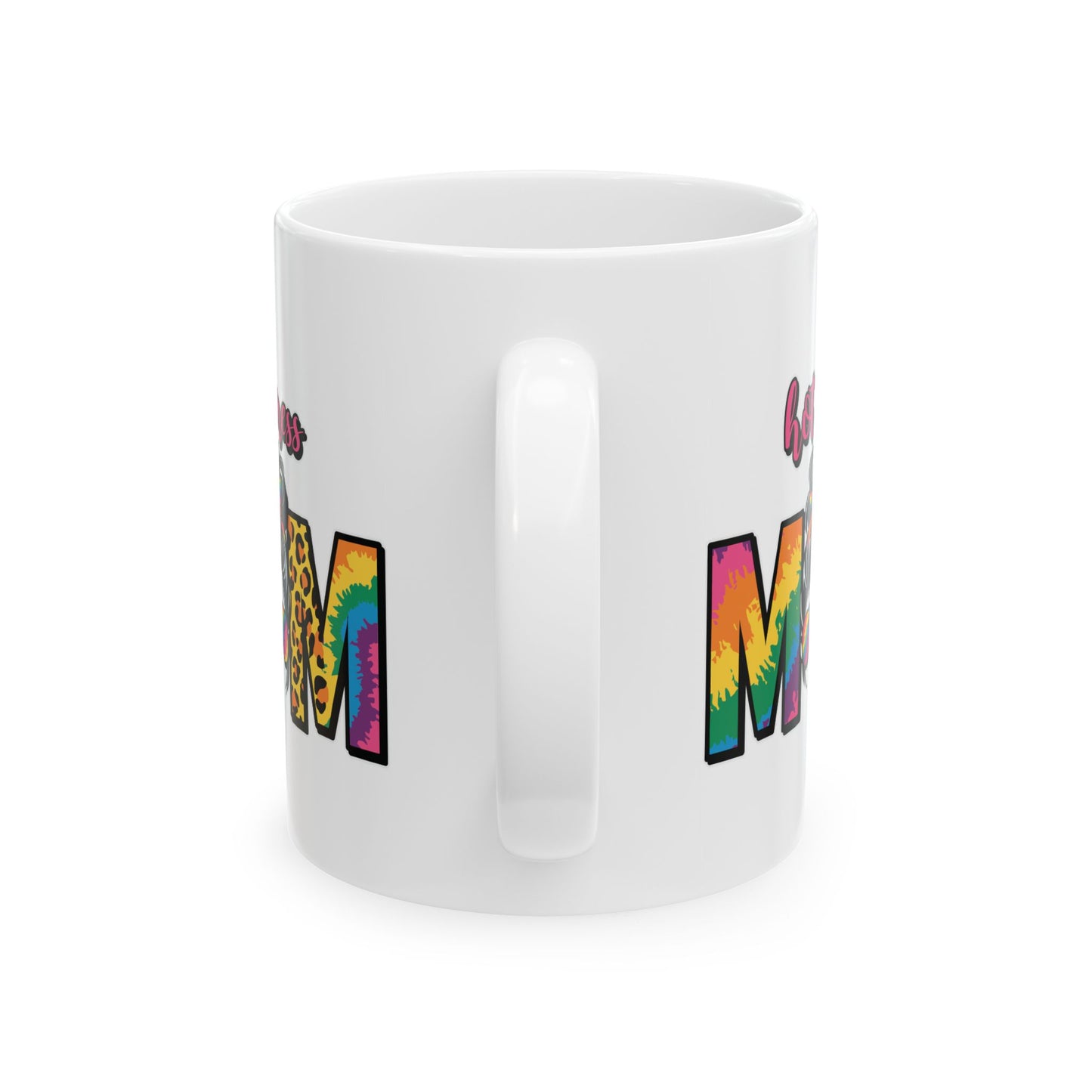 💥 Hot Mess Mom Mug – Fun, Vibrant, and Perfect for the Colorful Mom! 🌈