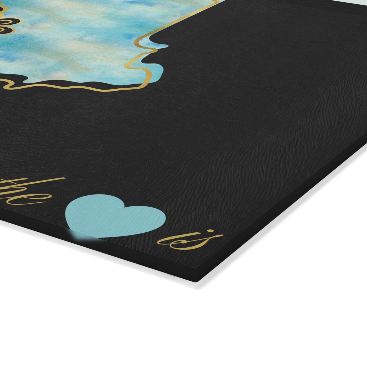 💙 Maine State Cutting Board – Coastal Skies & New England Charm