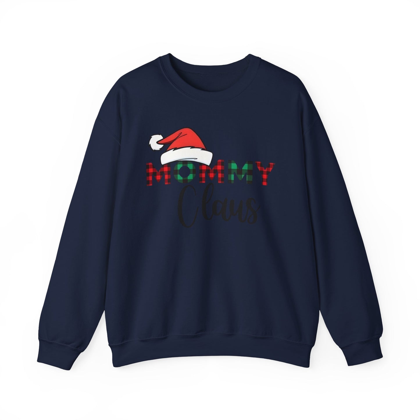 🎅❤️ Mommy Claus Sweatshirt – Festive Holiday Cheer in Cozy Style ❄️✨