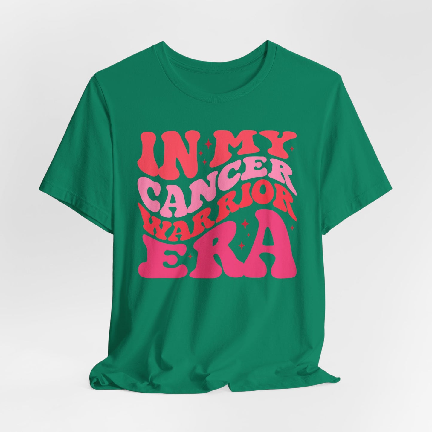 💖👕 In My Cancer Warrior Era T-Shirt – Retro Pink Awareness Tee 🎀