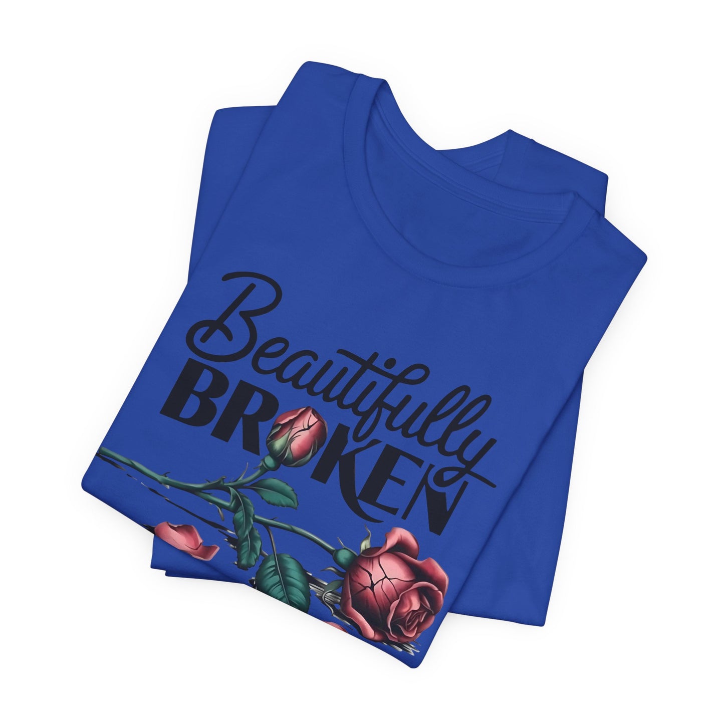 Camiseta Rosa “Beautifully Broken”: una camiseta empoderante con una elegancia suave