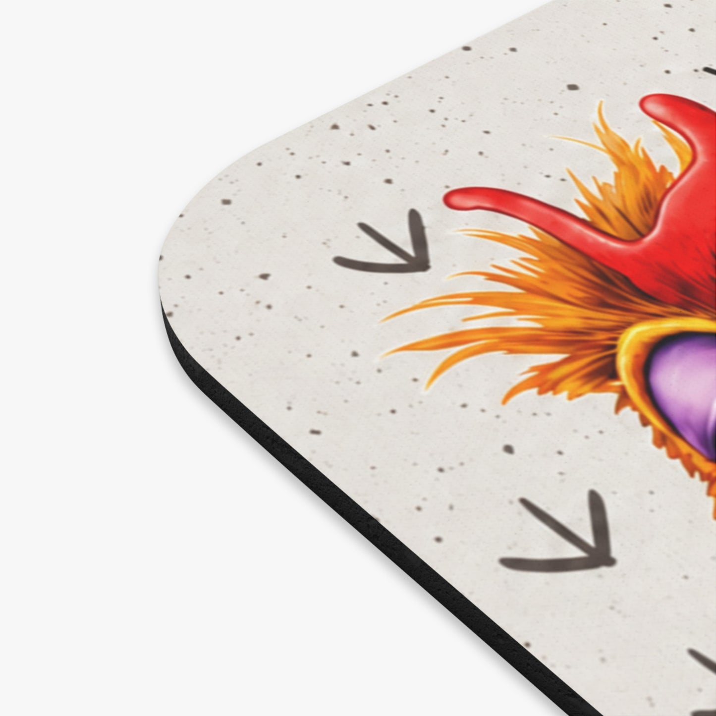 Funny Chicken Mouse Pad – “I’m Not Weird I’m Limited Edition” Desk Accessory