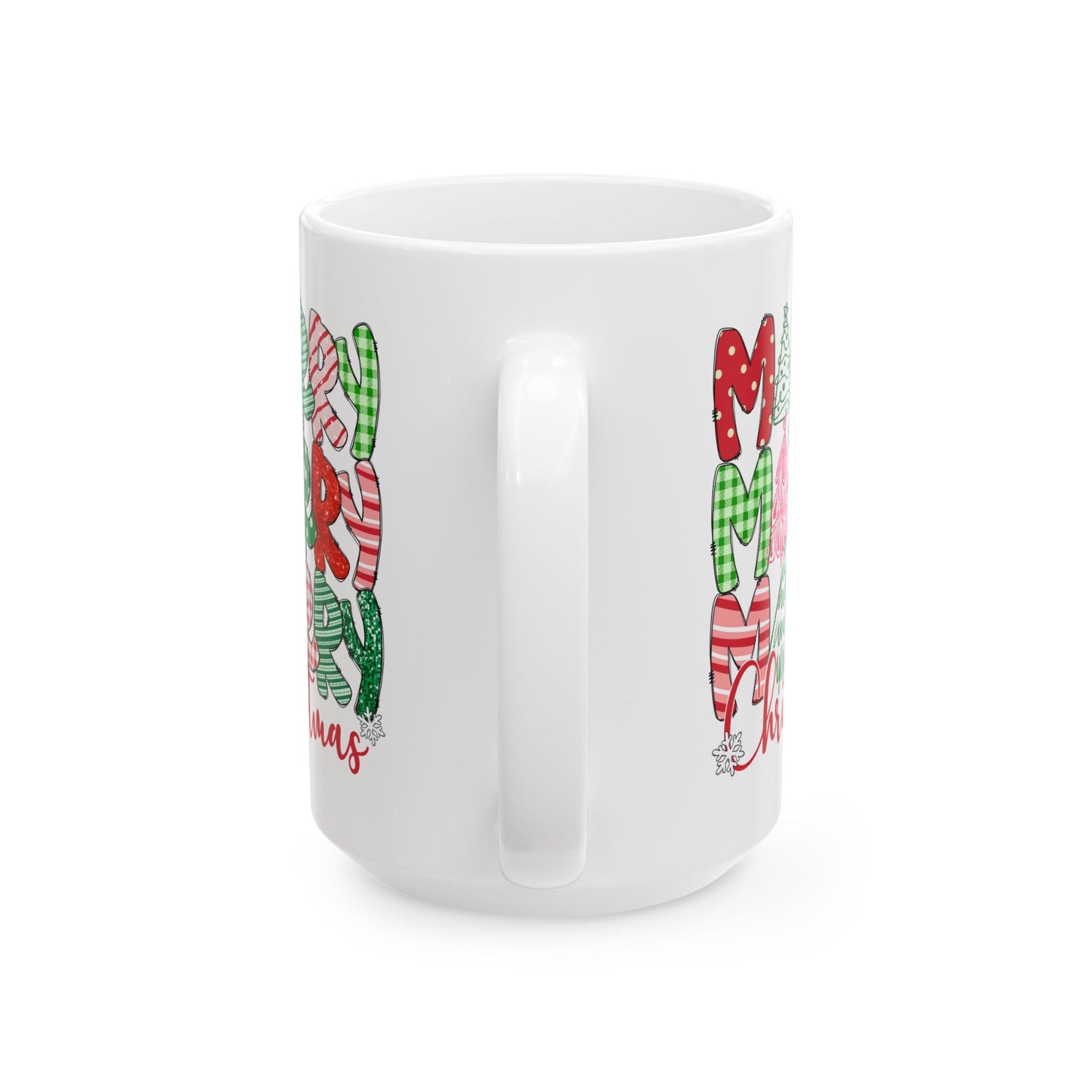 🎄 Merry Merry Merry Christmas Mug – Festive Cheer in Every Sip 🎅