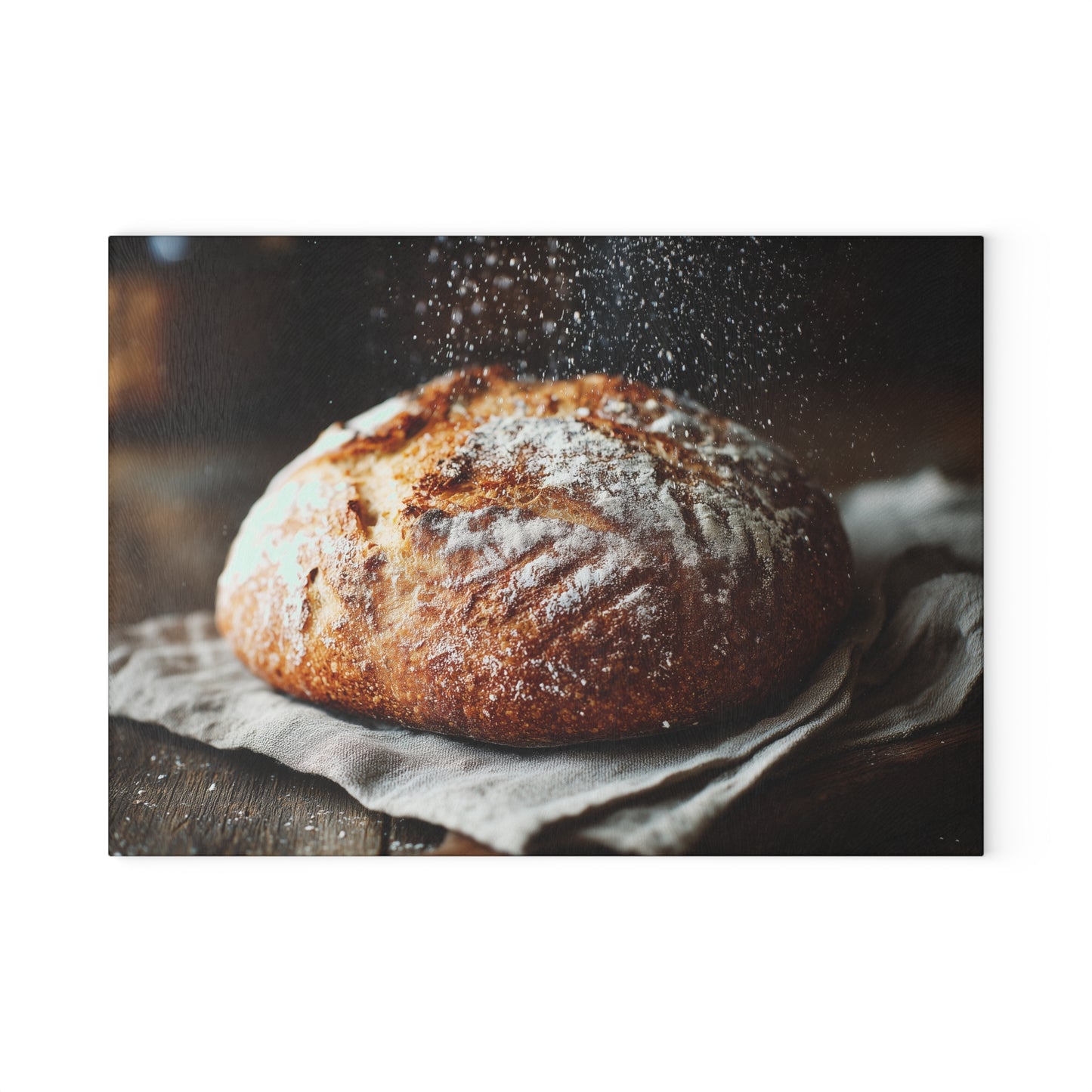 🍞✨ Rustic Artisan Bread Cutting Board – Timeless Kitchen Charm 🌾
