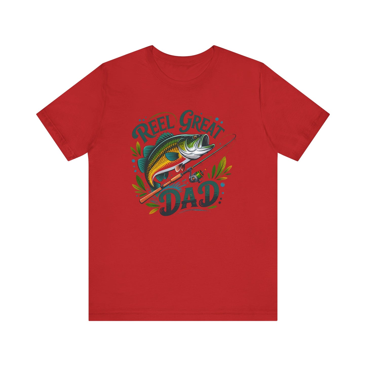 REEL Gran Papá – Camiseta de Pesca para el Día del Padre