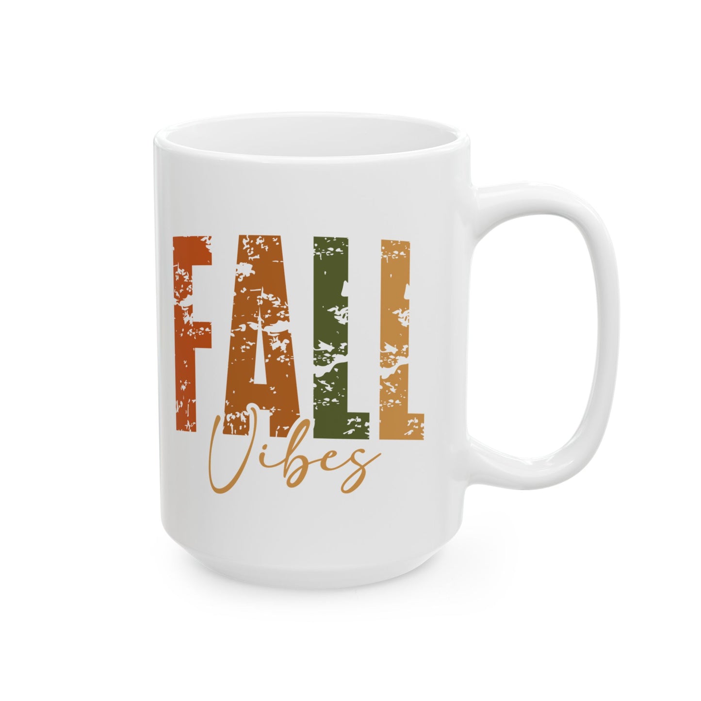 🍂 Fall Vibes Coffee Mug – Savor Autumn with Every Sip 🍁