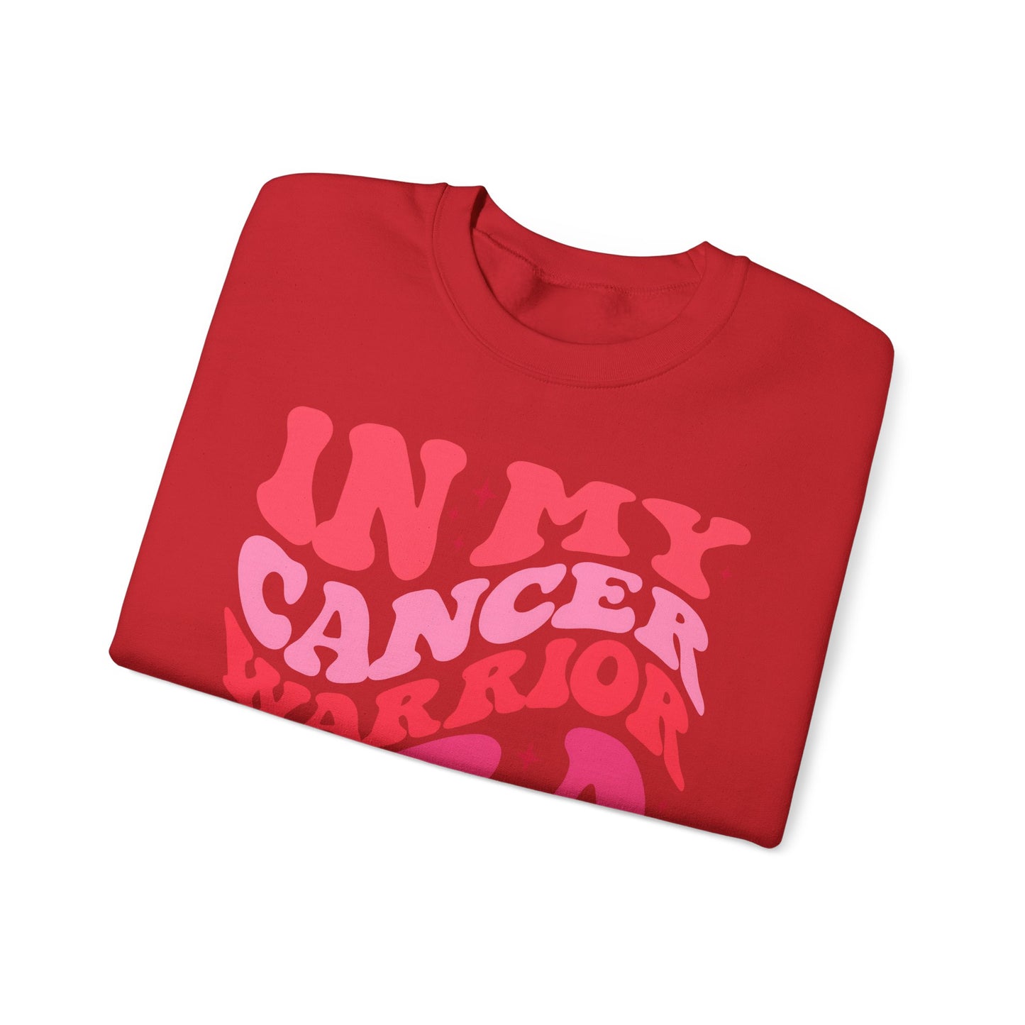 🌟🎀 In My Cancer Warrior Era Sweatshirt – Retro Breast Cancer Awareness Crewneck