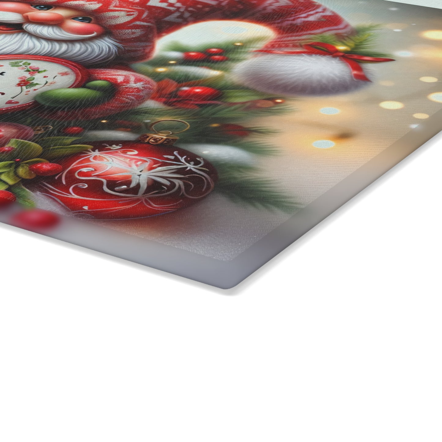 🎄❤️ All I Want for Christmas Is You Gnome Cutting Board – Holiday Love Edition ❤️🎅