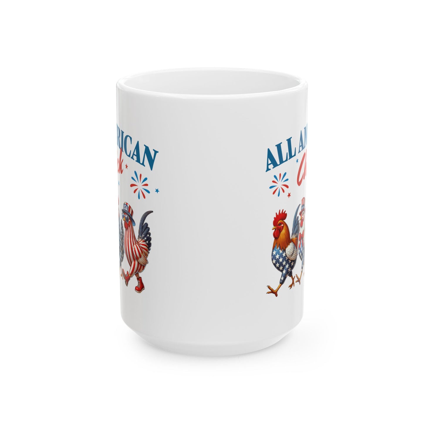 USA All American Chick – 4th of July Mug