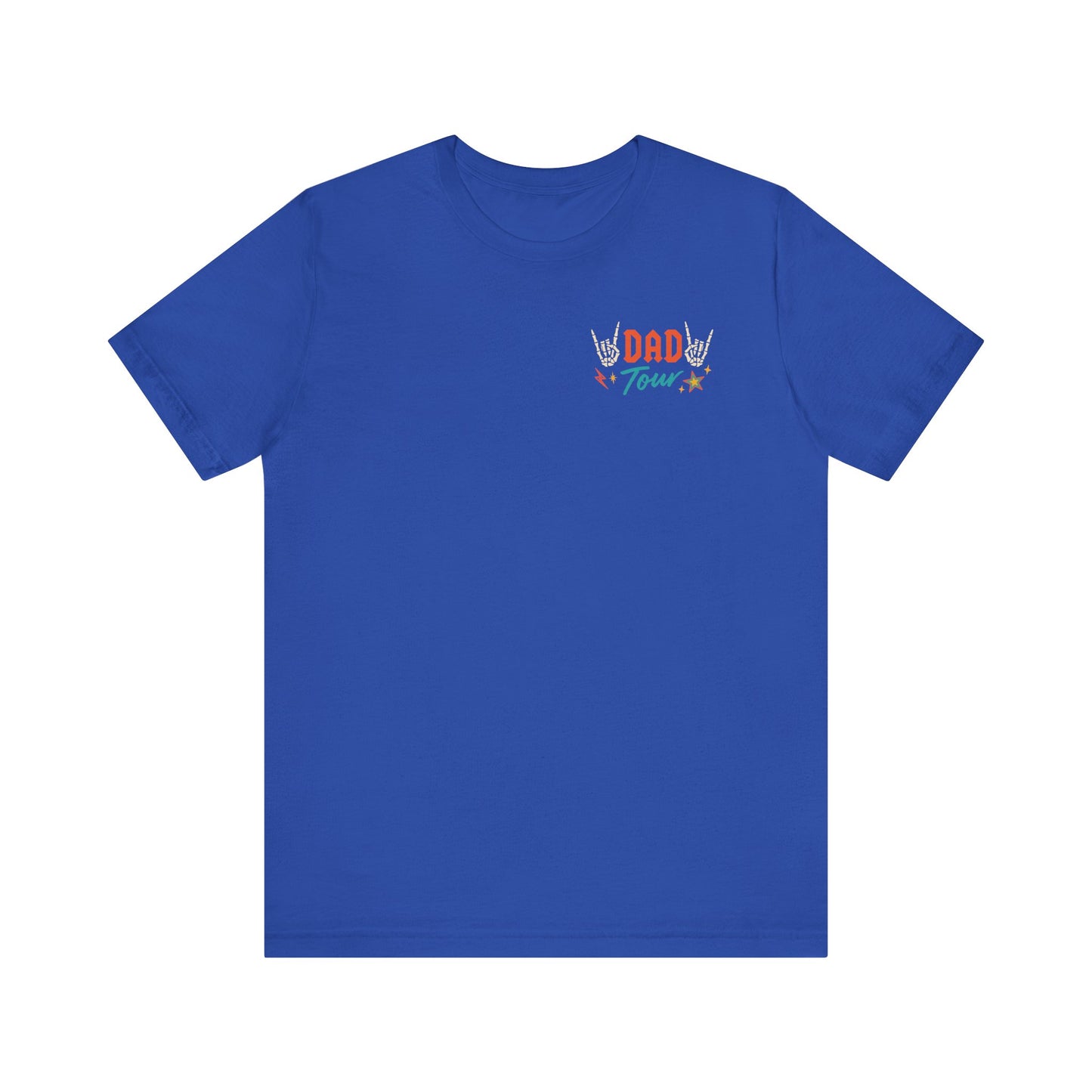 🎤 DAD TOUR – Camiseta divertida para papá inspirada en un concierto