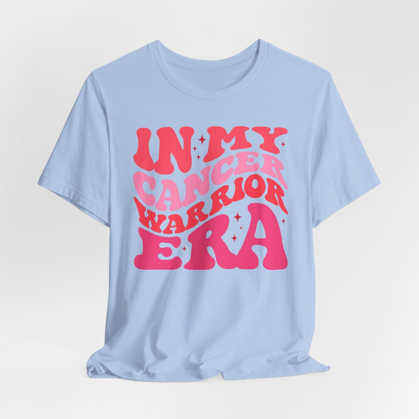 💖👕 In My Cancer Warrior Era T-Shirt – Retro Pink Awareness Tee 🎀