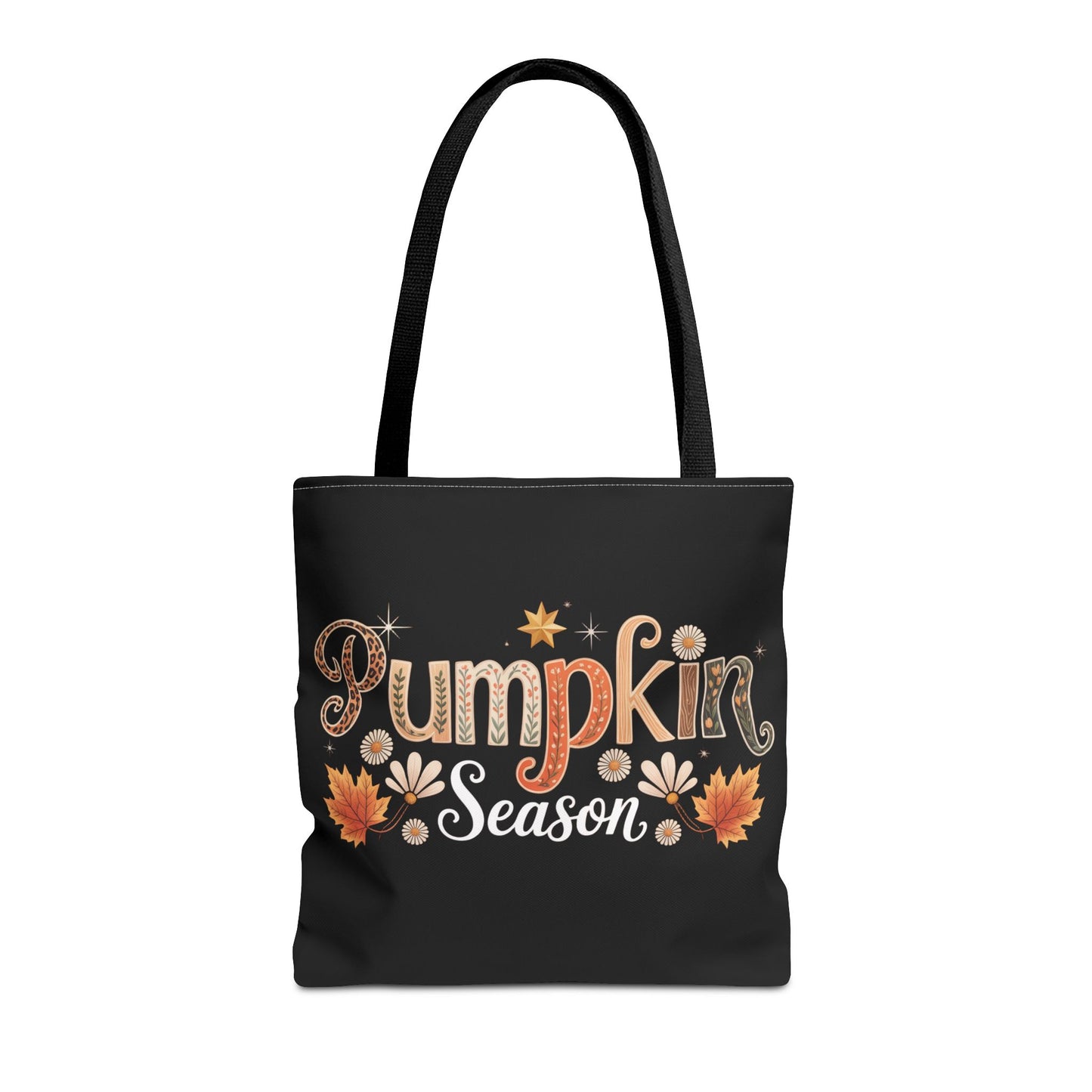 🎃 Pumpkin Season Tote Bag – Autumn Vibes You Can Carry 🍂👜