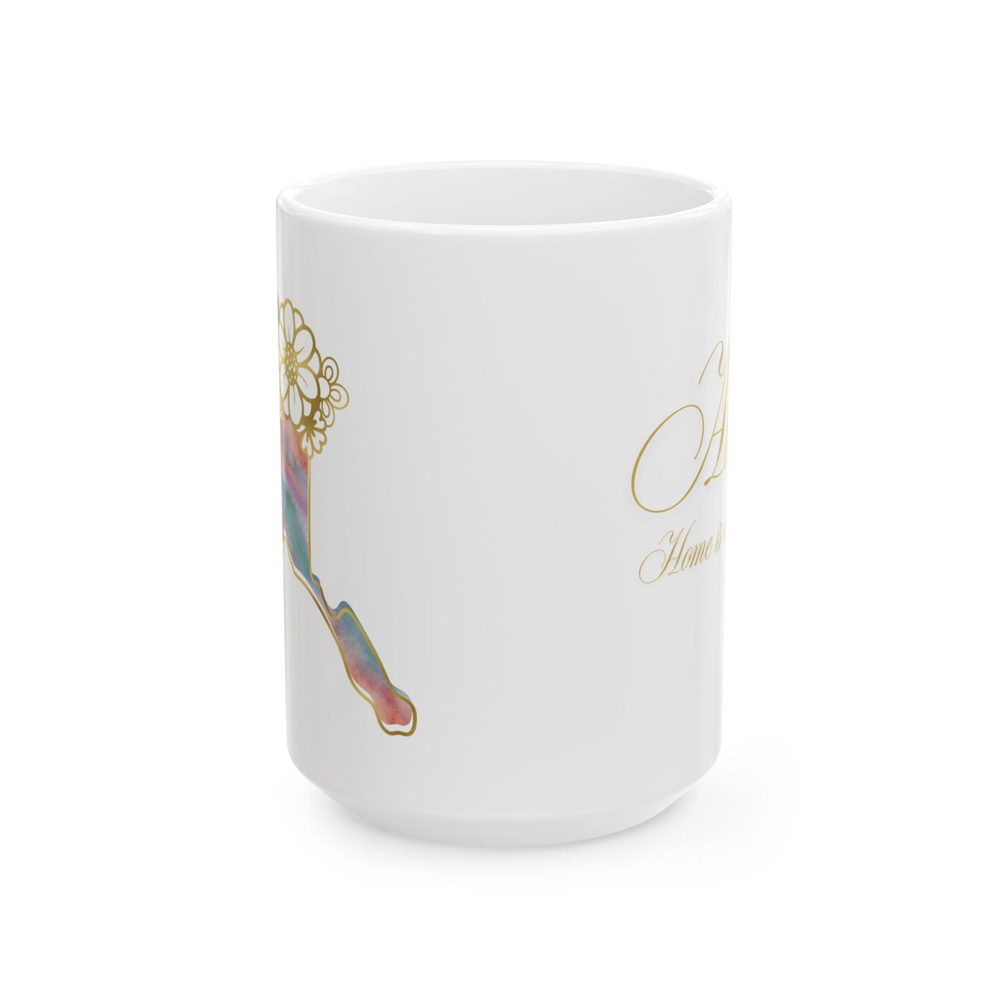 ☕ Home is Where the ❤️ Is – Alaska Mug – Wild Beauty in Every Sip ❄️