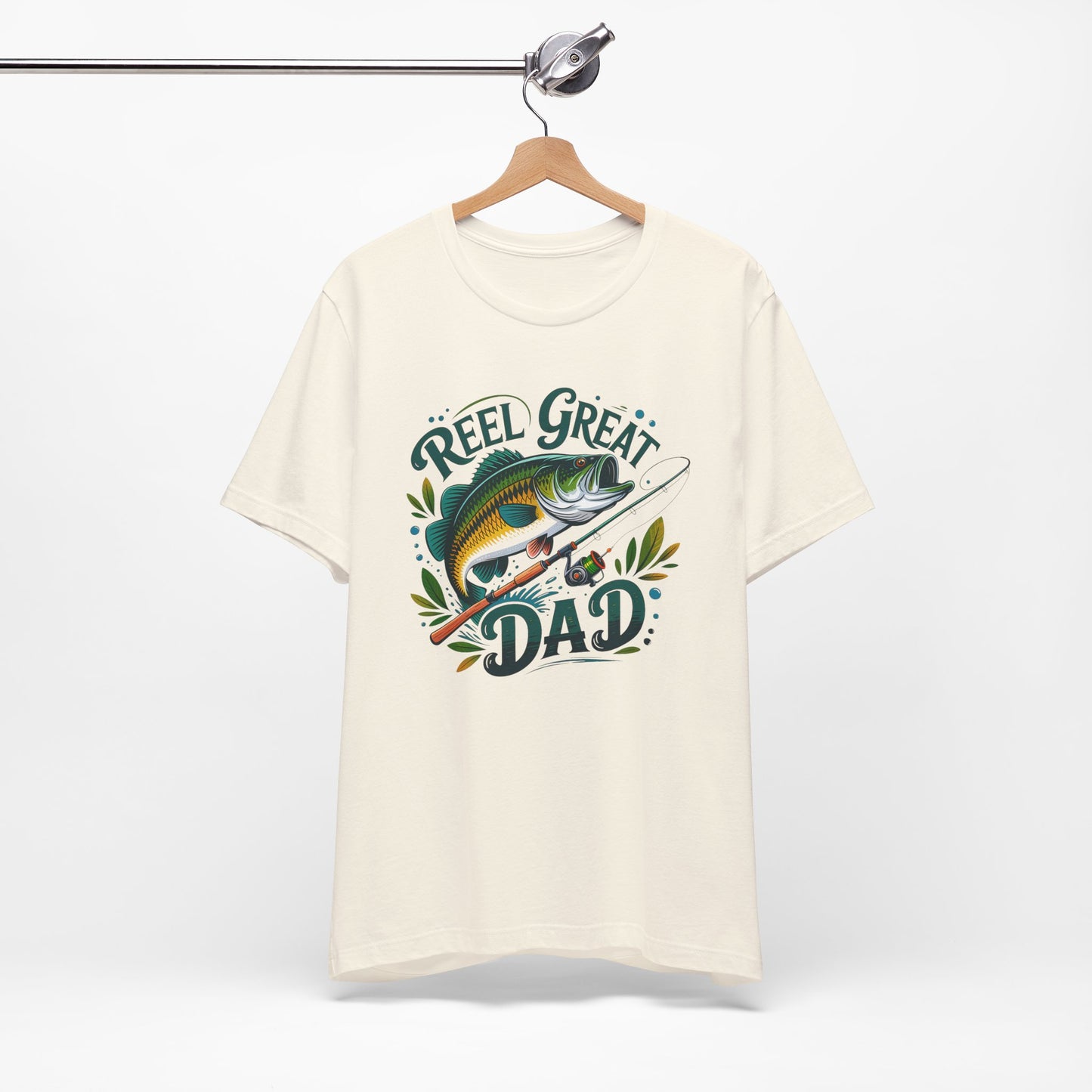 REEL Gran Papá – Camiseta de Pesca para el Día del Padre