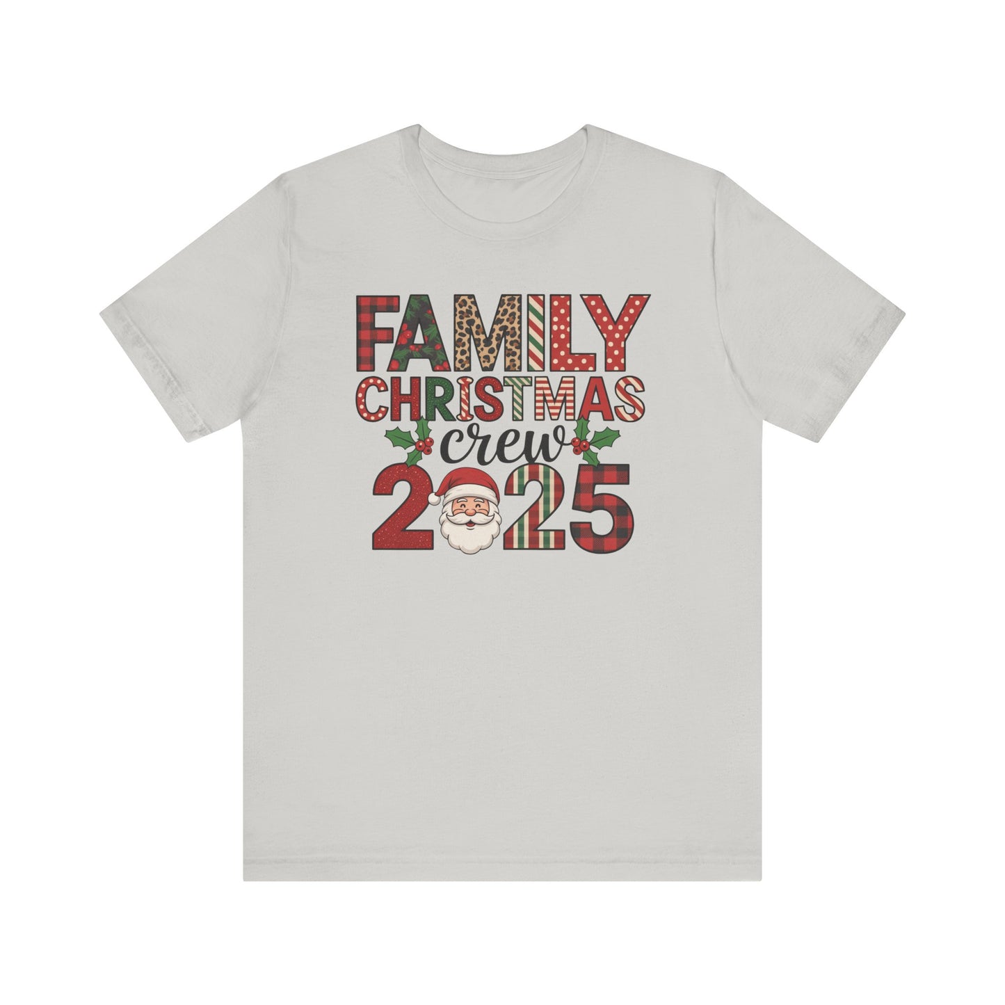 🎅 Family Christmas Crew 2025 T-Shirt – Matching Holiday Santa Tee 🌲✨