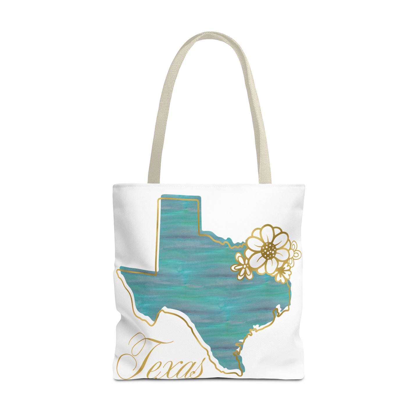 🎨 Texas State Floral Tote Bag – Elegant, Practical & Southern Charm 🌸