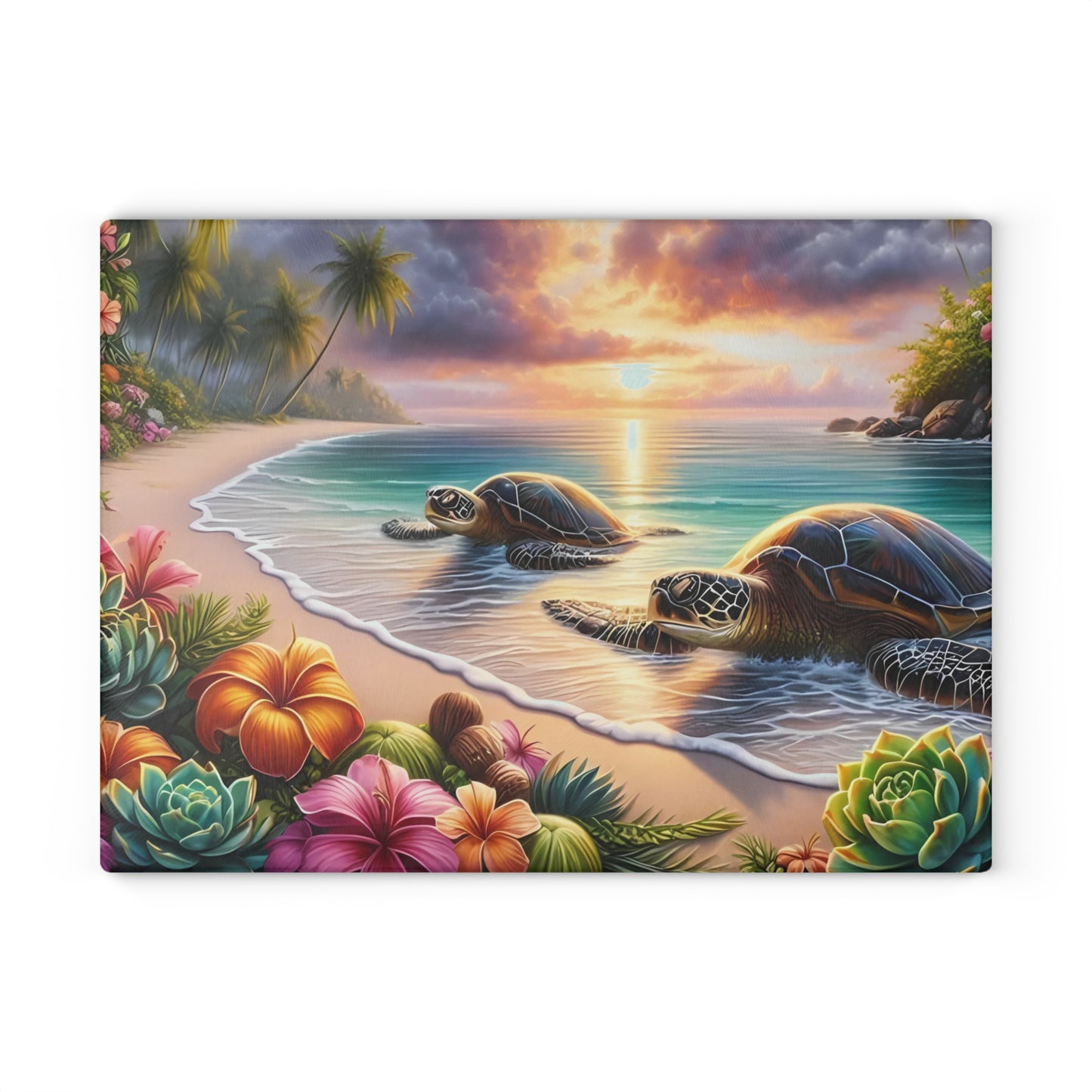 Tabla de cortar de tortuga marina, regalos de tortuga marina, tabla de charcutería, regalo de cumpleaños para hija, regalo de casa de playa, regalo de Navidad para mamá, regalos para esposa