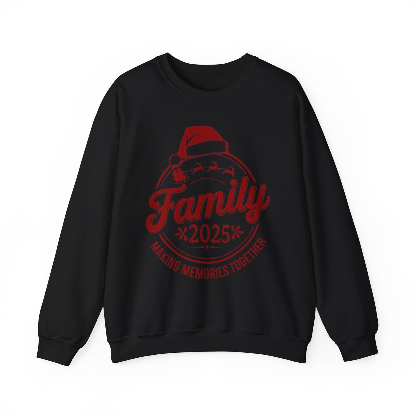 🎅❤️ Family 2025 Christmas Sweatshirt – Making Memories Together 🌟✨