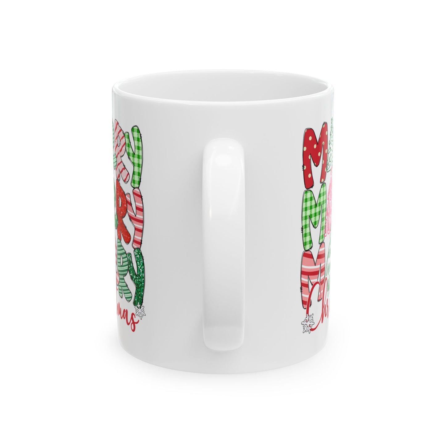 🎄 Merry Merry Merry Christmas Mug – Festive Cheer in Every Sip 🎅