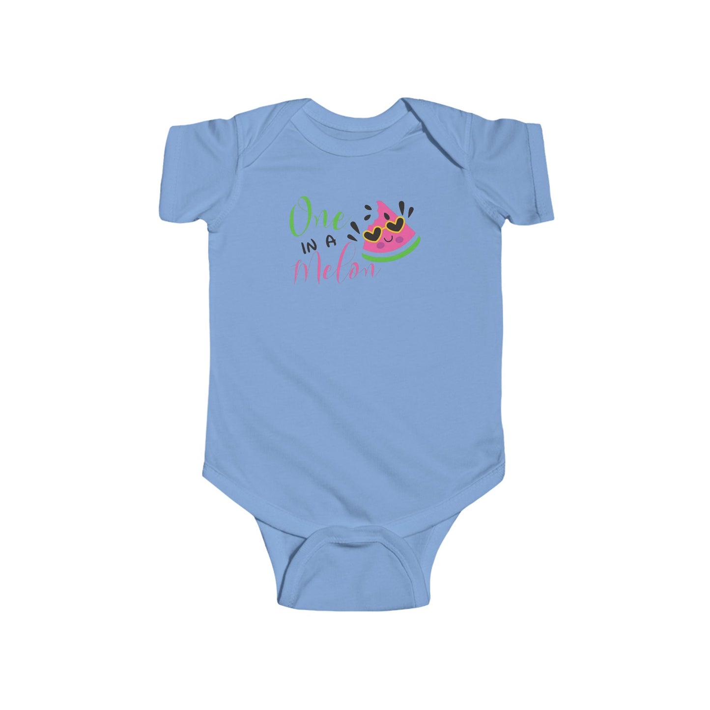 🍉 One in a Melon Baby Onesie – Sweet & Playful Summer Outfit 🌞💖