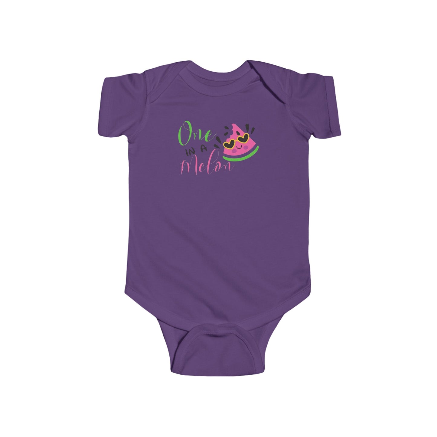 🍉 One in a Melon Baby Onesie – Sweet & Playful Summer Outfit 🌞💖