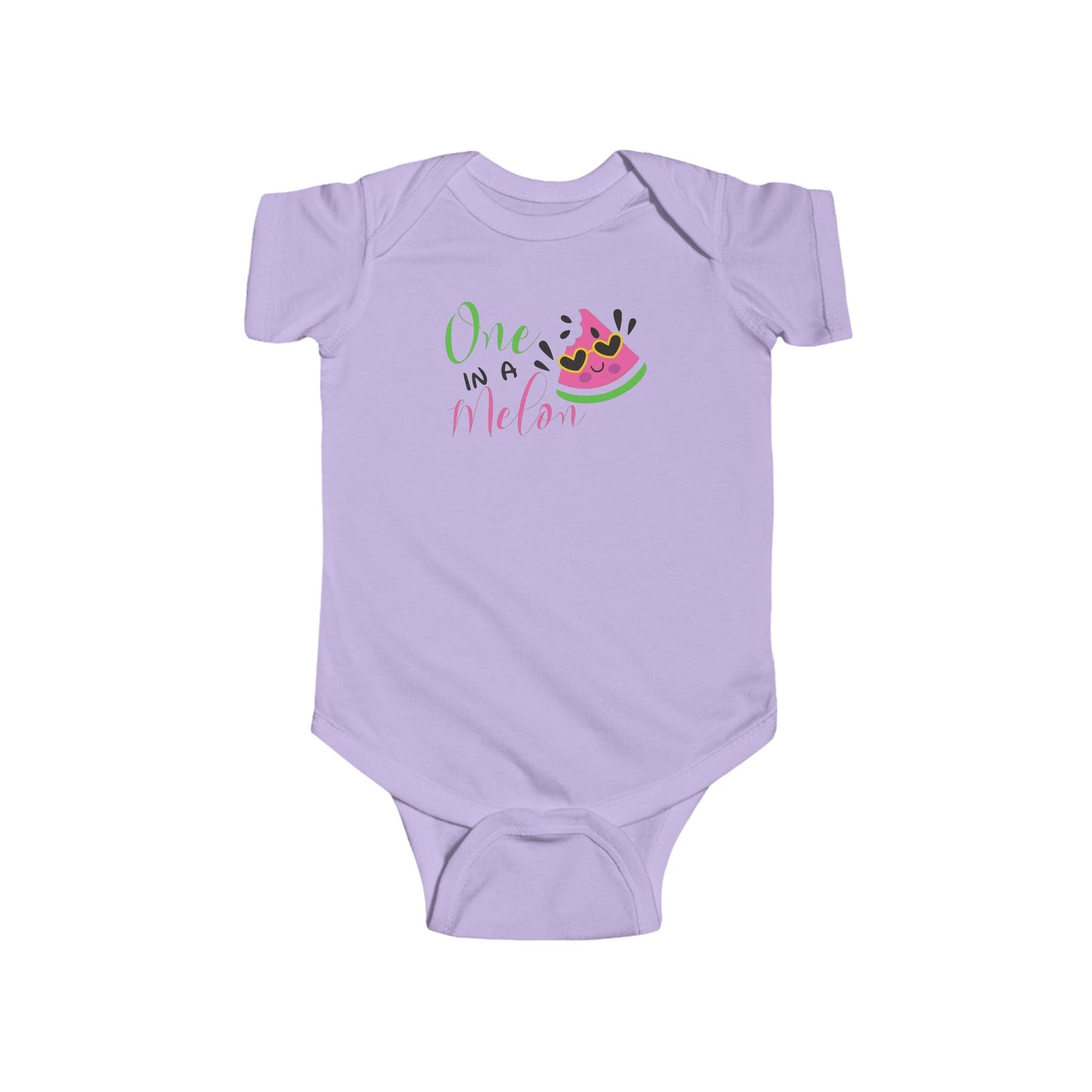 🍉 One in a Melon Baby Onesie – Sweet & Playful Summer Outfit 🌞💖