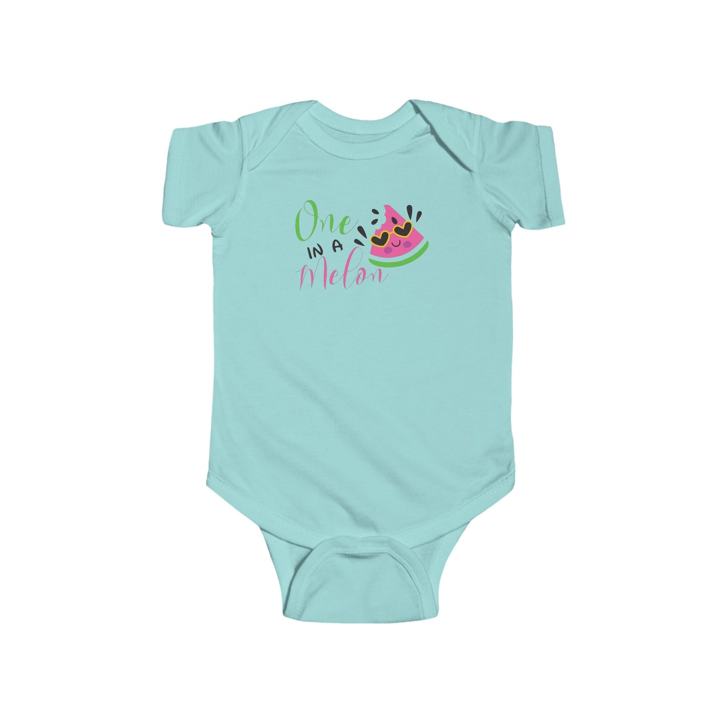 🍉 One in a Melon Baby Onesie – Sweet & Playful Summer Outfit 🌞💖