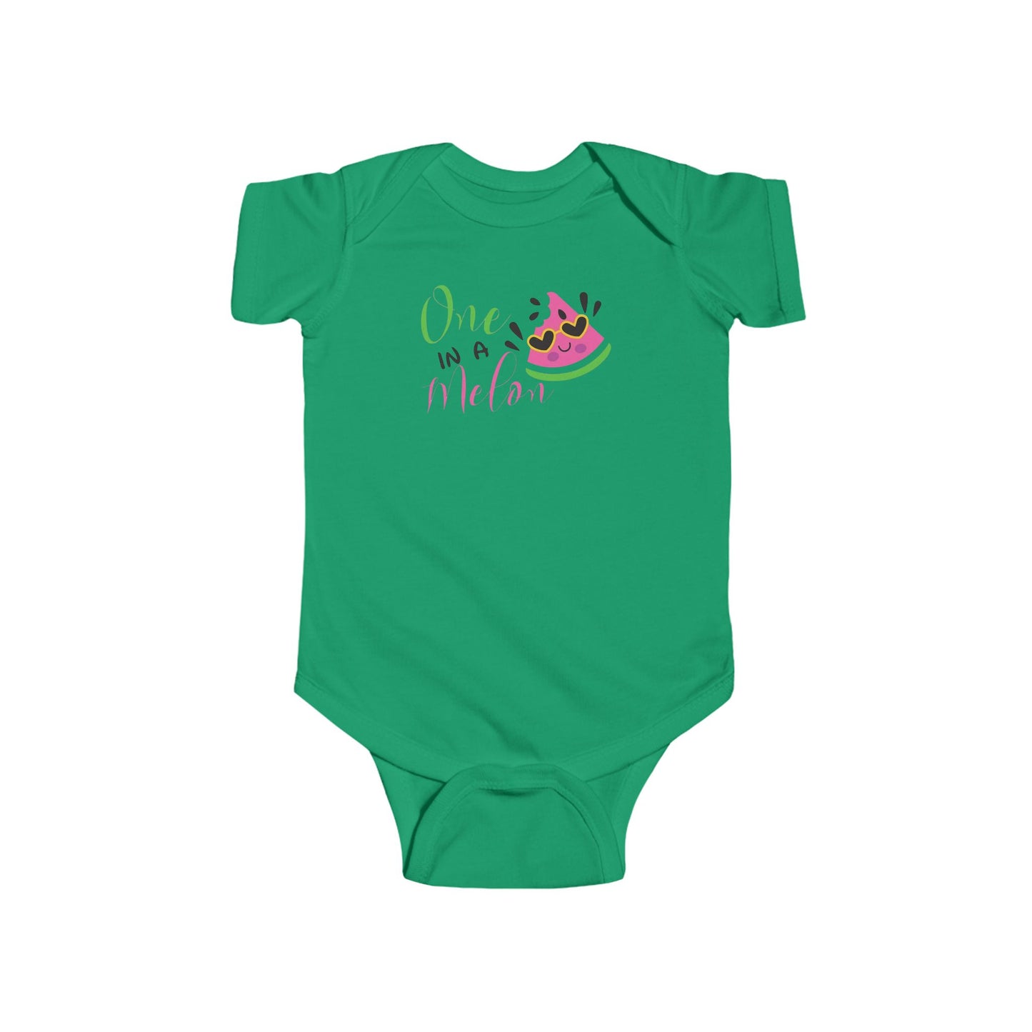 🍉 One in a Melon Baby Onesie – Sweet & Playful Summer Outfit 🌞💖