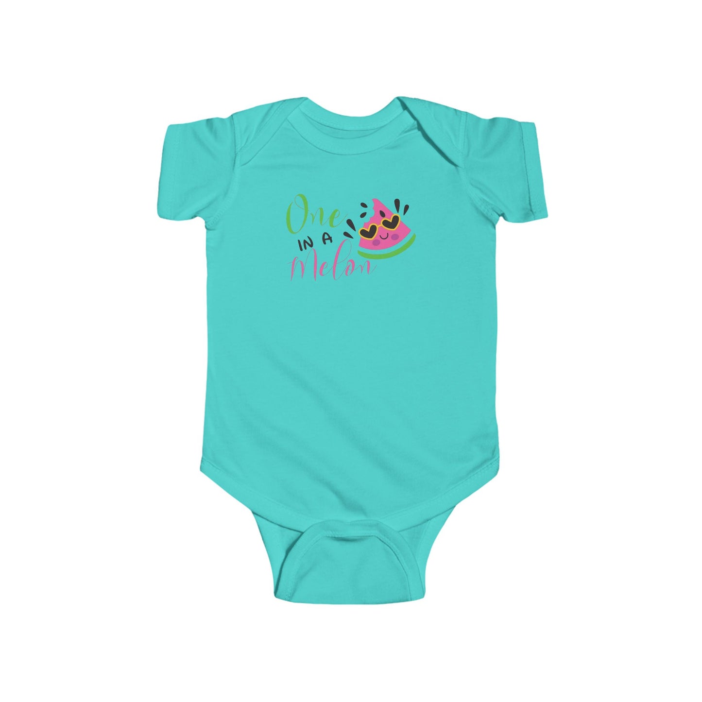 🍉 One in a Melon Baby Onesie – Sweet & Playful Summer Outfit 🌞💖