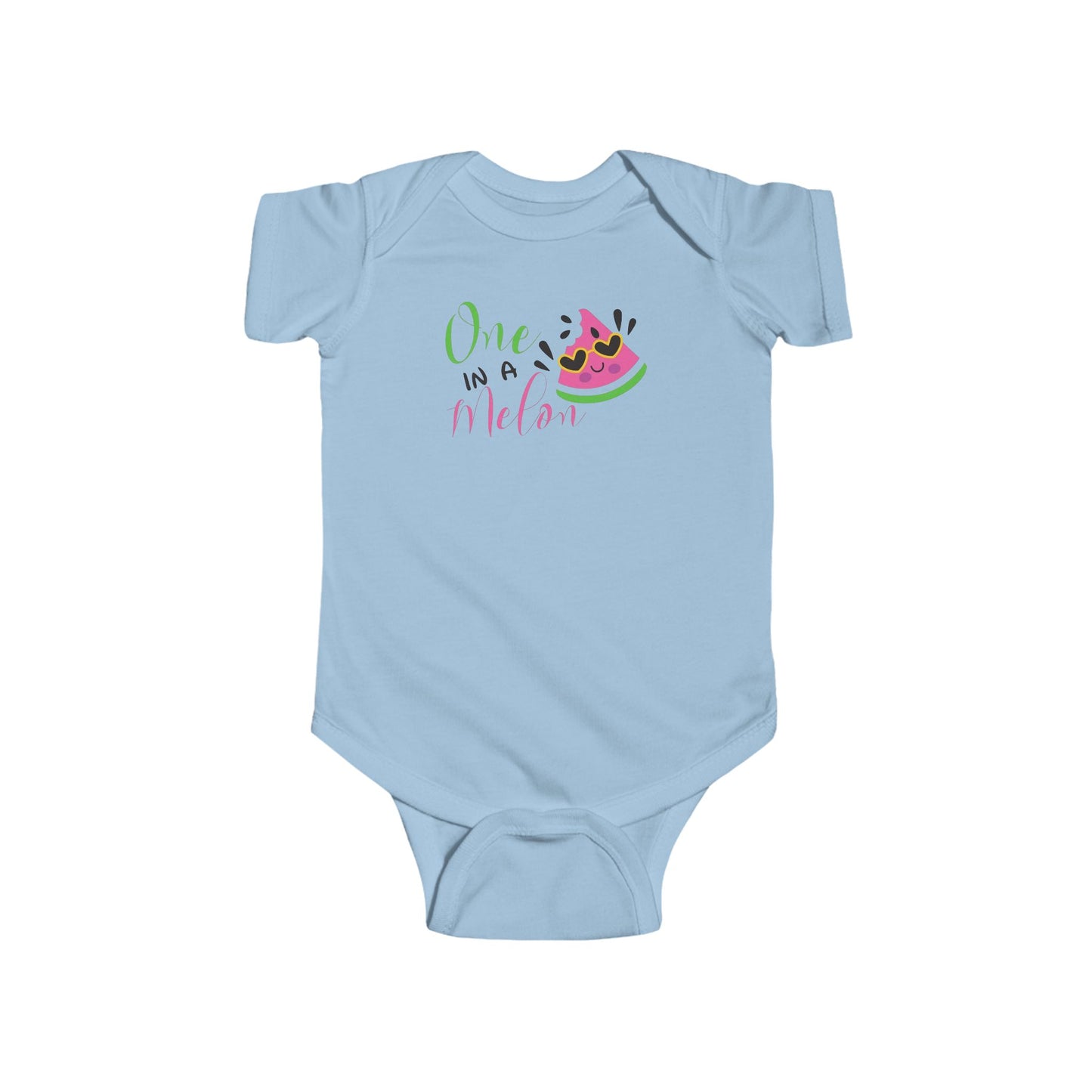 🍉 One in a Melon Baby Onesie – Sweet & Playful Summer Outfit 🌞💖